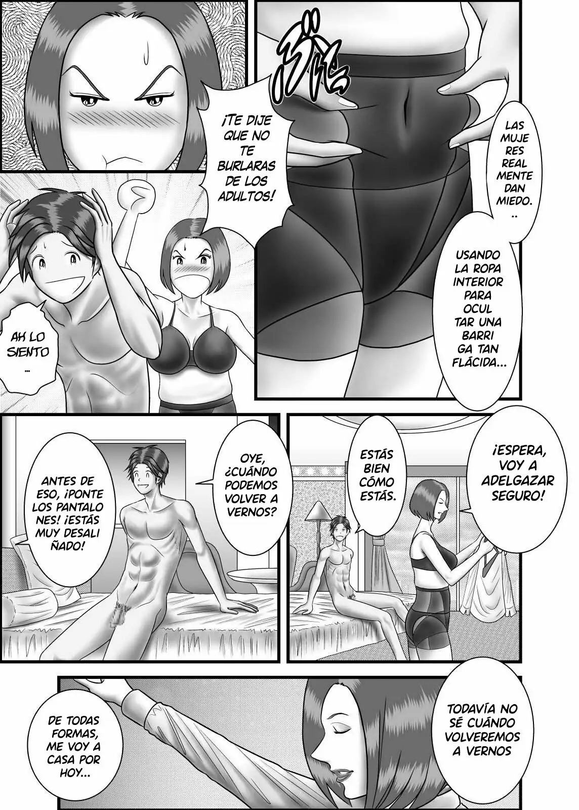 [WXY COMICS] Hajimete no Uwaki Aite wa Kanojo no Hahaoya deshita | Mi Primera Aventura Fue con la Madre de Mi Novia 2 [Spanish] [Flock Together Scan + Blacklabel Scan] image number 24