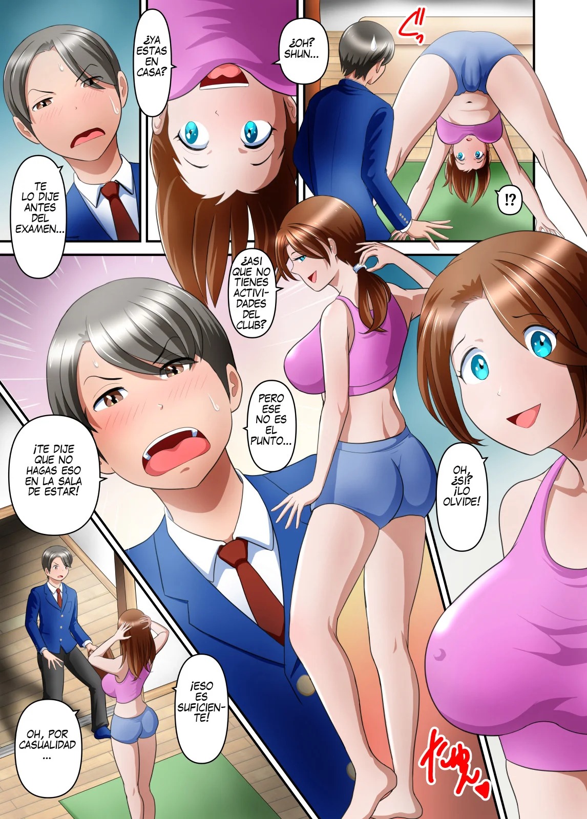 [WXY COMICS] Boku no Kaa-san ga Amarinimo Erosugiru Ken 1 [Spanish] [Flat is Justice!] Bildnummer 4