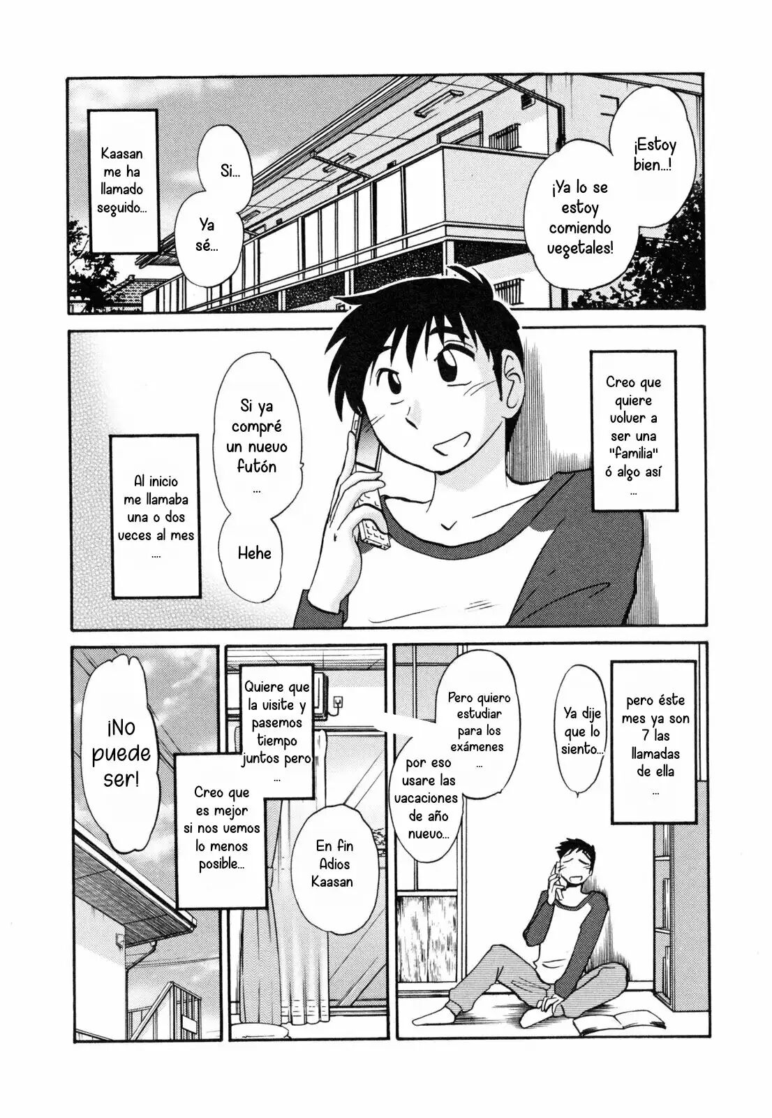 [TsuyaTsuya] Hisae Haitoku Nikki - Capítulo Extra [Spanish] [La Muerte es Vida] 画像番号 2