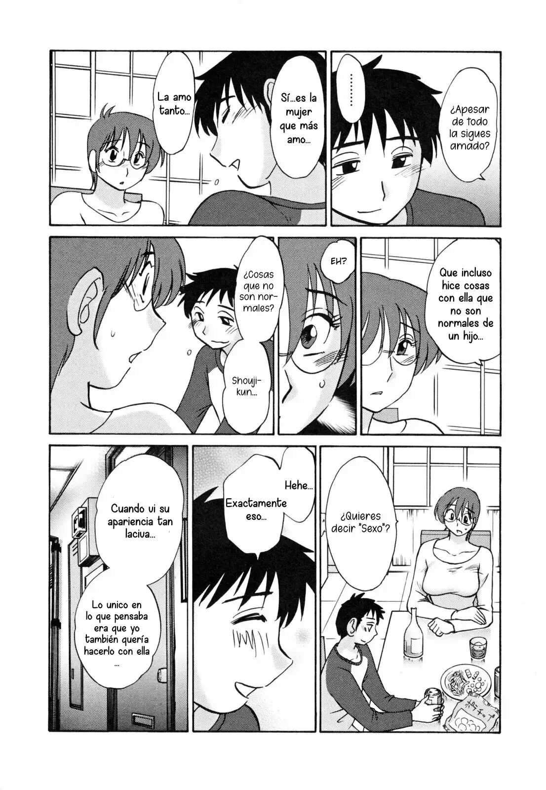 [TsuyaTsuya] Hisae Haitoku Nikki - Capítulo Extra [Spanish] [La Muerte es Vida] 画像番号 10