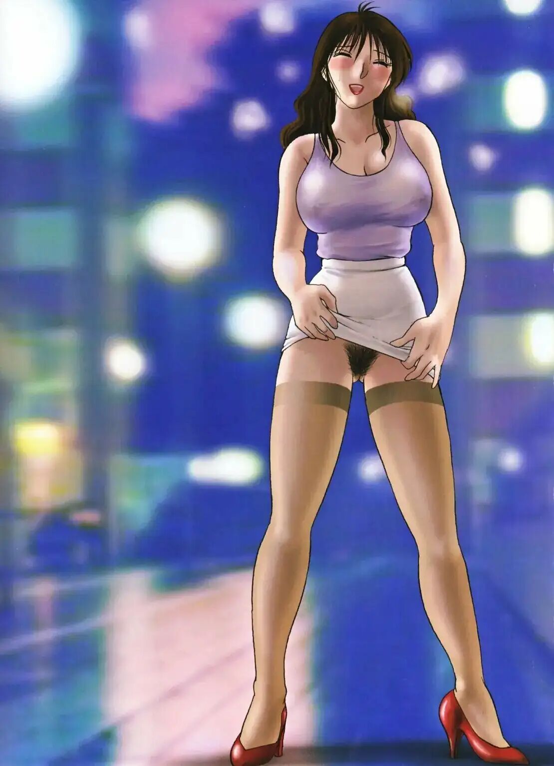 [TsuyaTsuya] Hisae Haitoku Nikki - Capítulo Extra [Spanish] [La Muerte es Vida] 画像番号 39