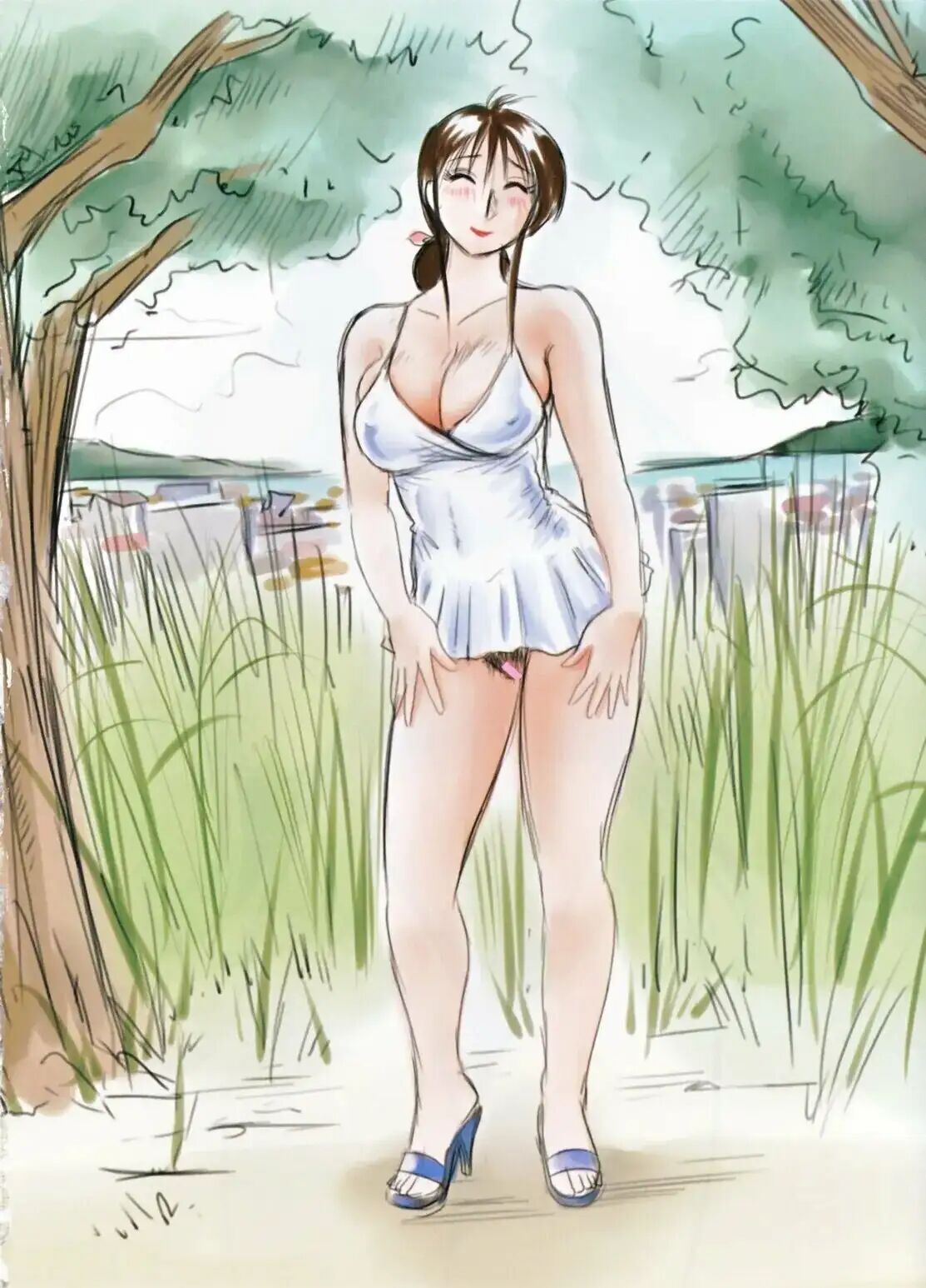 [TsuyaTsuya] Hisae Haitoku Nikki - Capítulo Extra [Spanish] [La Muerte es Vida] 画像番号 46