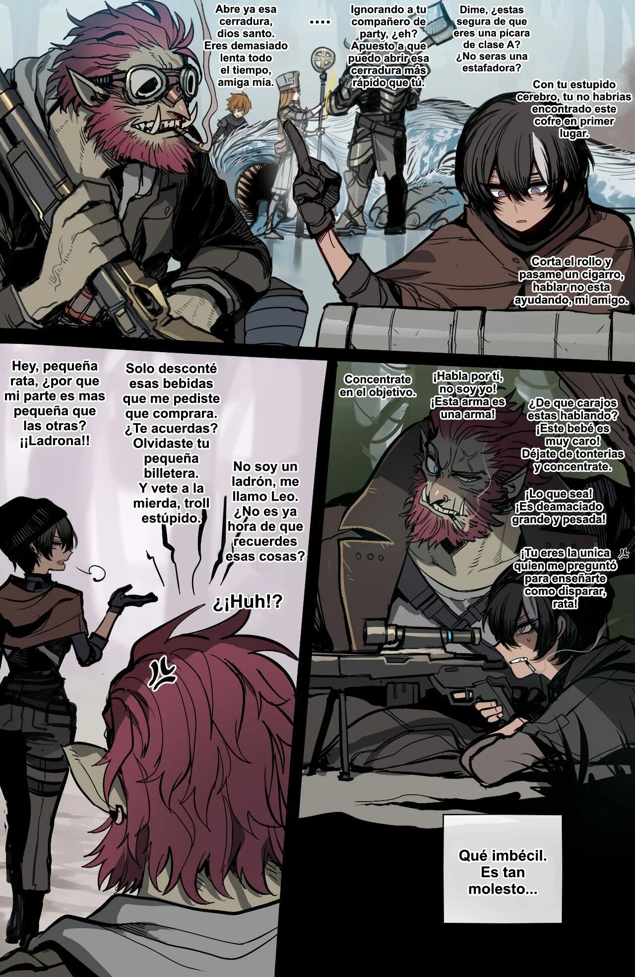 [ratatatat74] 12/2023 reward + 8 dollars [Spanish] [Patata_TRANSLATIONS] 4eme image