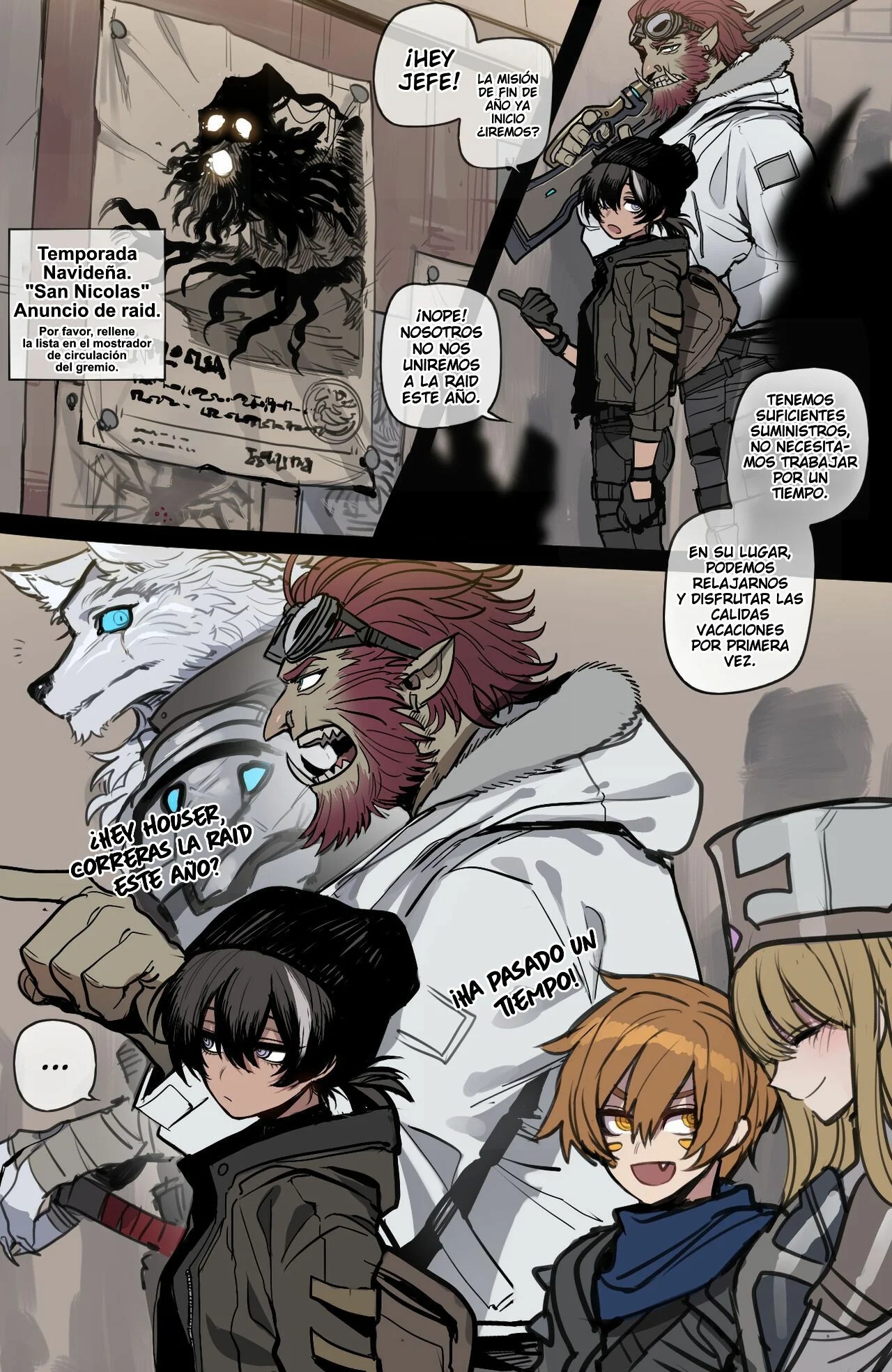 [ratatatat74] 12/2023 reward + 8 dollars [Spanish] [Patata_TRANSLATIONS] 23eme image