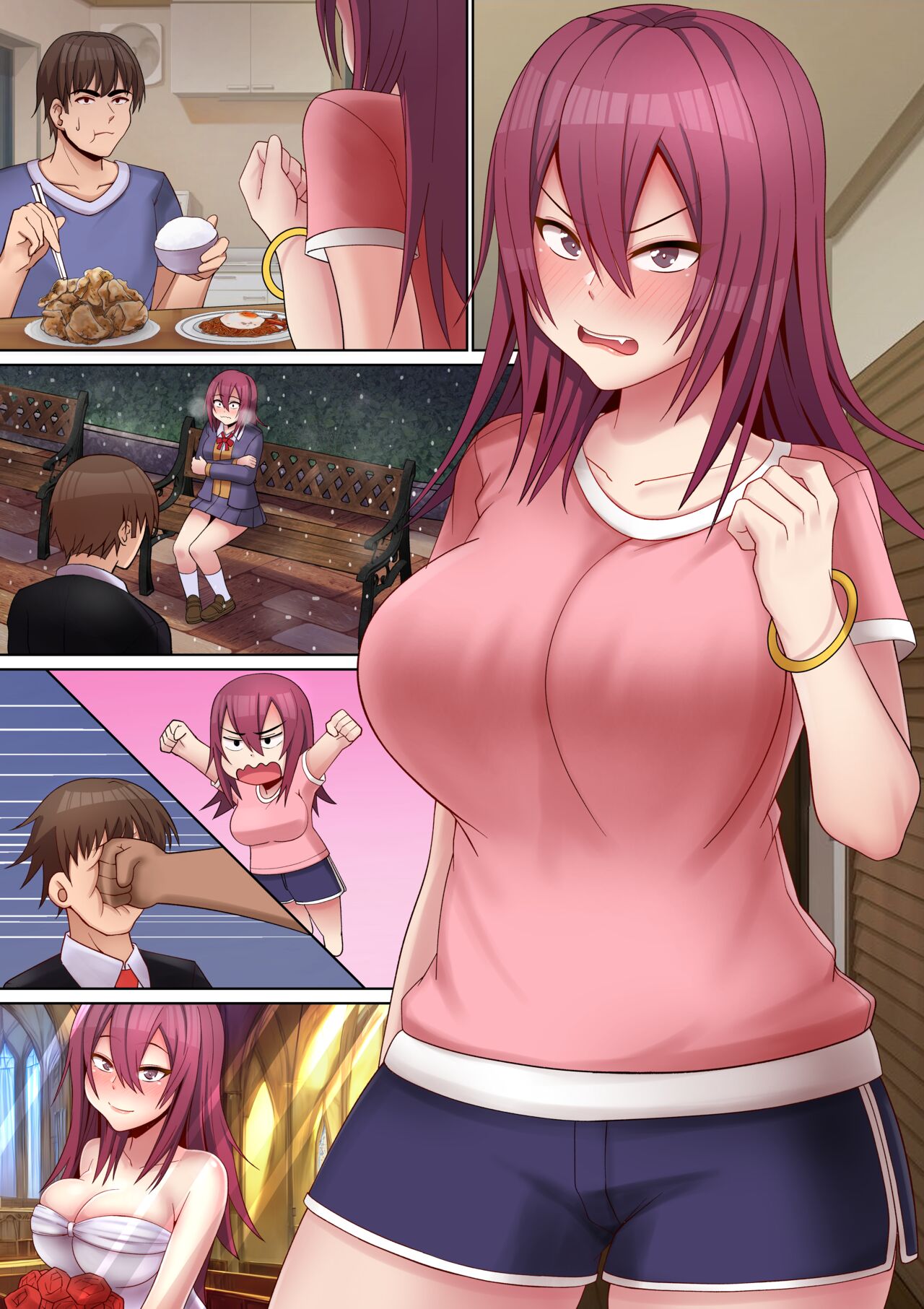 [監獄サテライト]嫁に性教育 image number 22