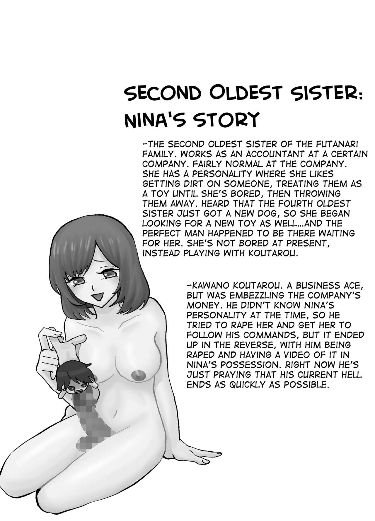 [Kinnkuruhositinnkuru (Chio)] Futanari Shimai no Seijijou [English] [mysterymeat3] image number 11