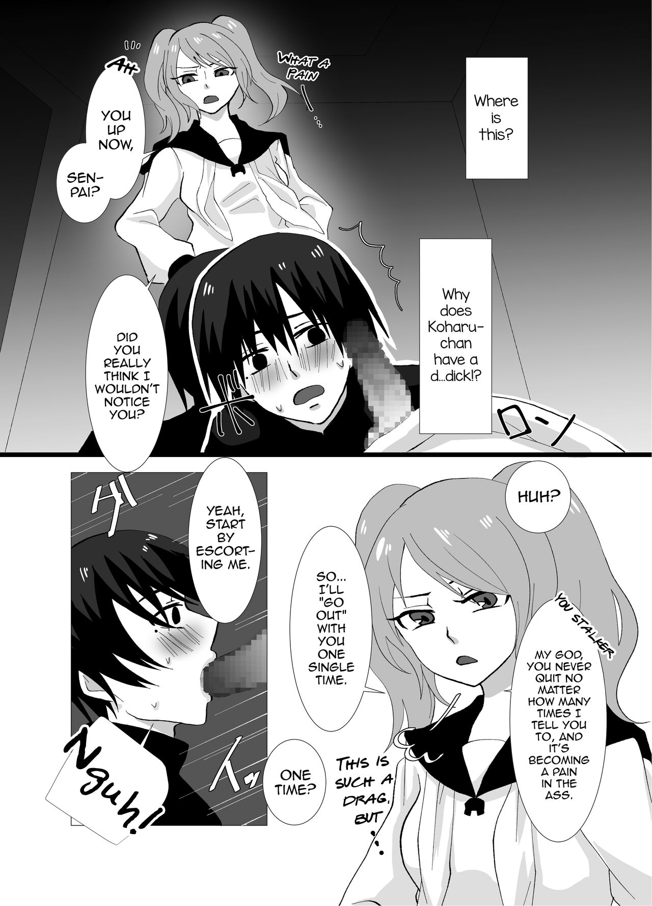 [Kinnkuruhositinnkuru (Chio)] Futanari Shimai no Seijijou [English] [mysterymeat3] image number 28