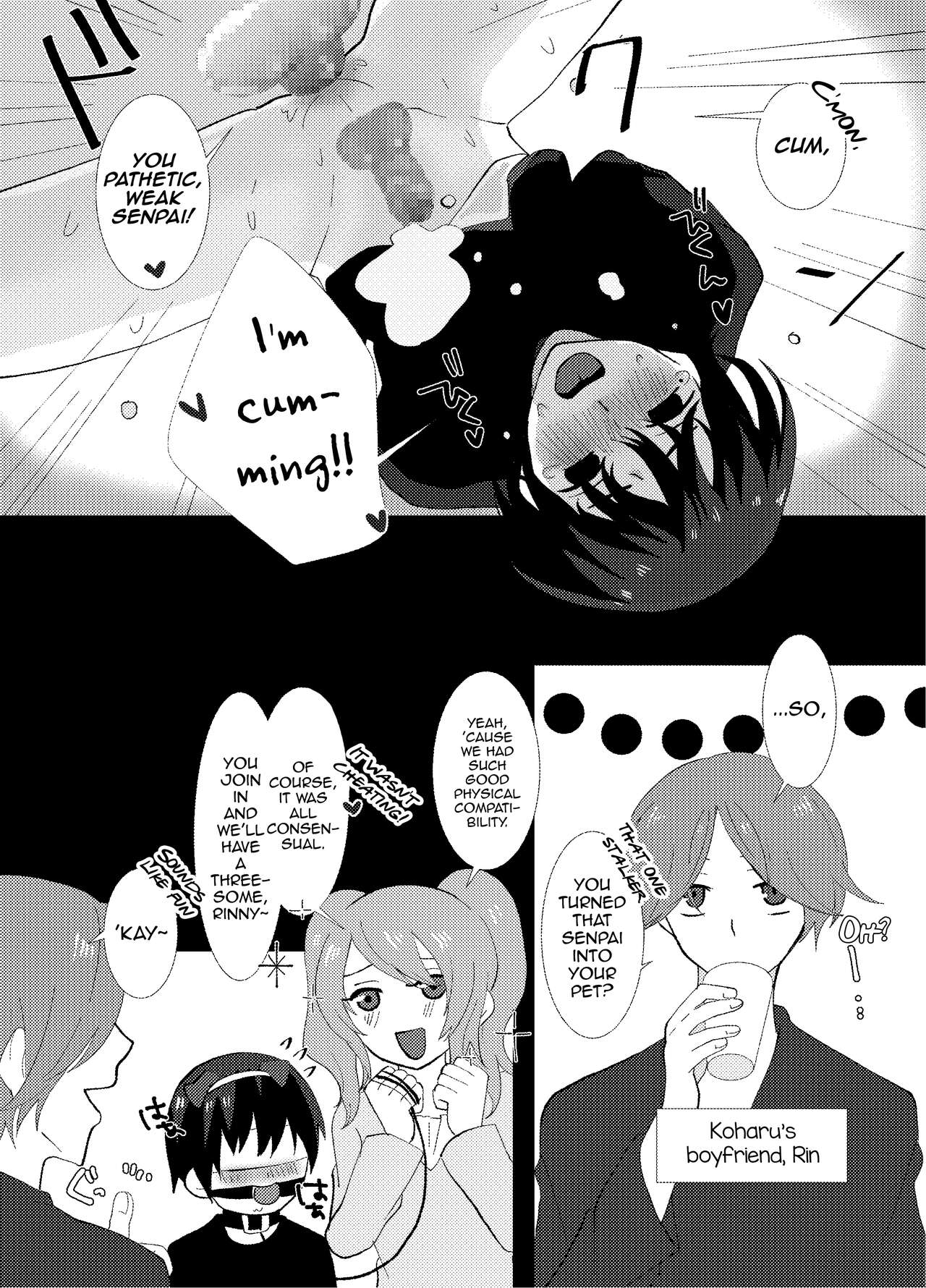 [Kinnkuruhositinnkuru (Chio)] Futanari Shimai no Seijijou [English] [mysterymeat3] image number 31