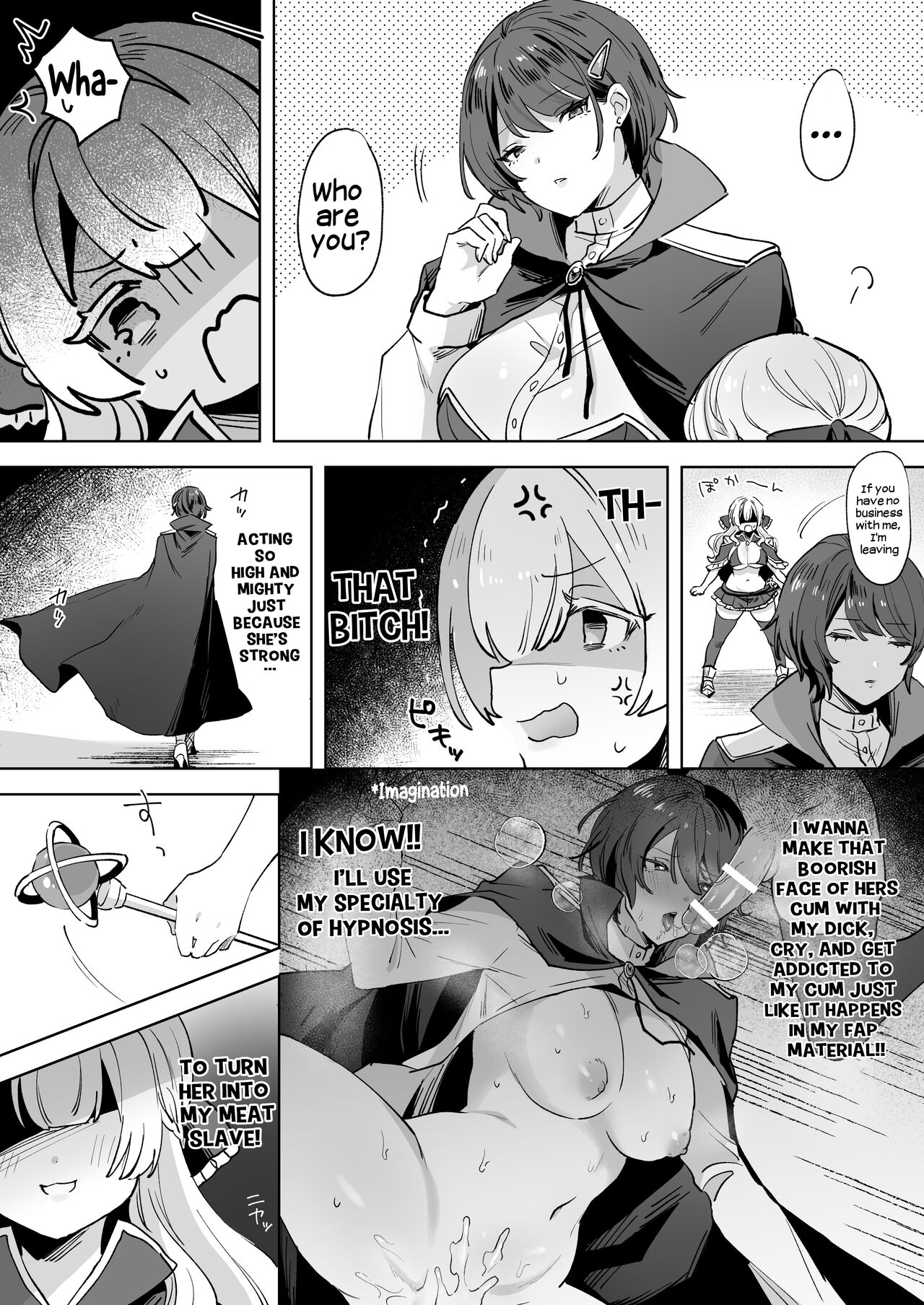 [Ippeisotsu (Zutazutako)] Onna Kishi wa, Jibun ni Ochiru [English] 画像番号 4