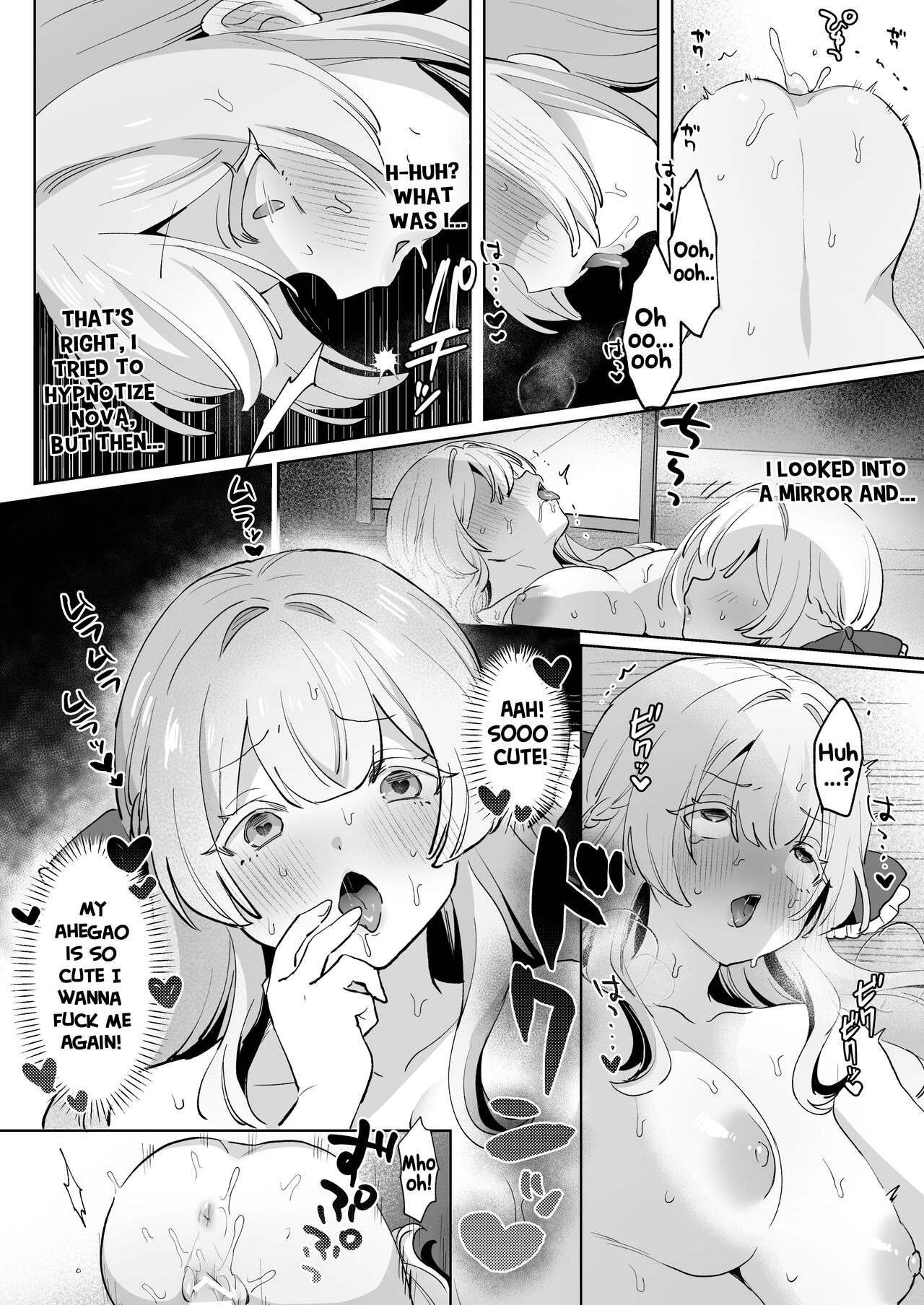 [Ippeisotsu (Zutazutako)] Onna Kishi wa, Jibun ni Ochiru [English] 画像番号 19