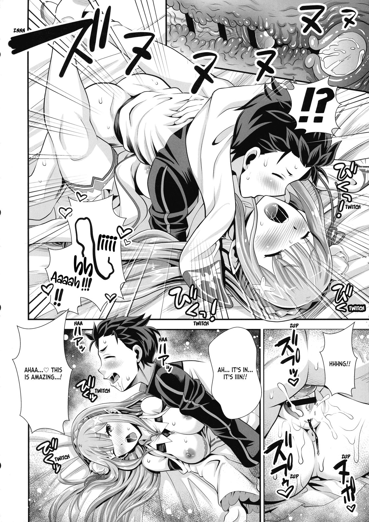 (C100) [Mori Shigeru Kenkyuujo (Umineko Akira)] Re: Zero na Maid-san VOL 3 Kansei-ban (Re:Zero kara Hajimeru Isekai Seikatsu) + Extras [English] [ianuela] numero di immagine  22