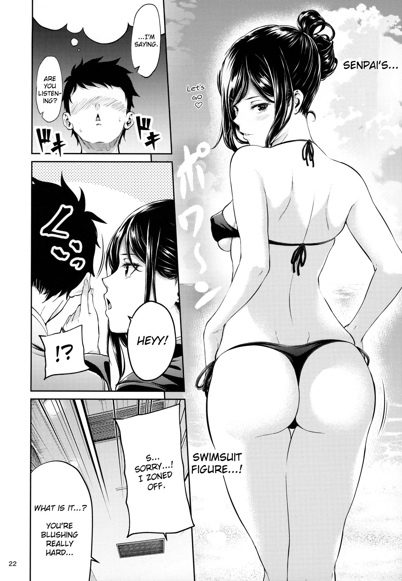 [IV VA SHIN (Mikuni Mizuki)] Shokuba no Senpai [English] [blackgrunt] [Black Grimoires] [Decensored] Bildnummer 21