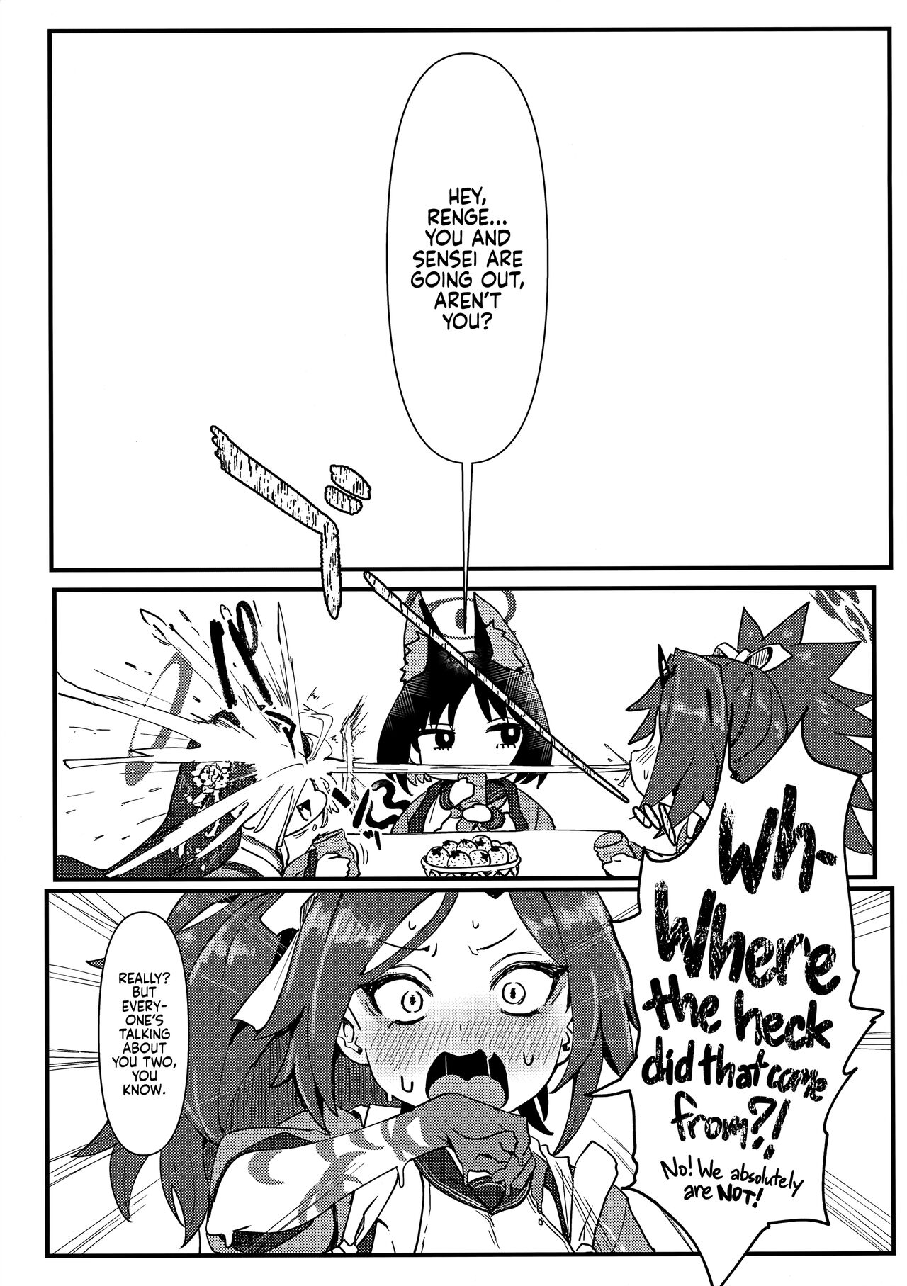 (C103) [Cleari Tei (Clearite)] Seishun Katsudou | Adolesensual Activities (Blue Archive) [English] [head empty] 이미지 번호 3