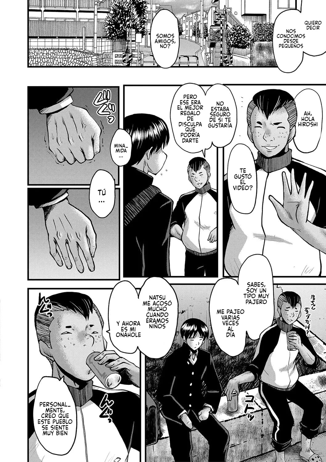 [SINK] Tomodachi, Osananajimi mo Kaa-san mo Netorareru [Spanish] [P7Neko] 画像番号 27