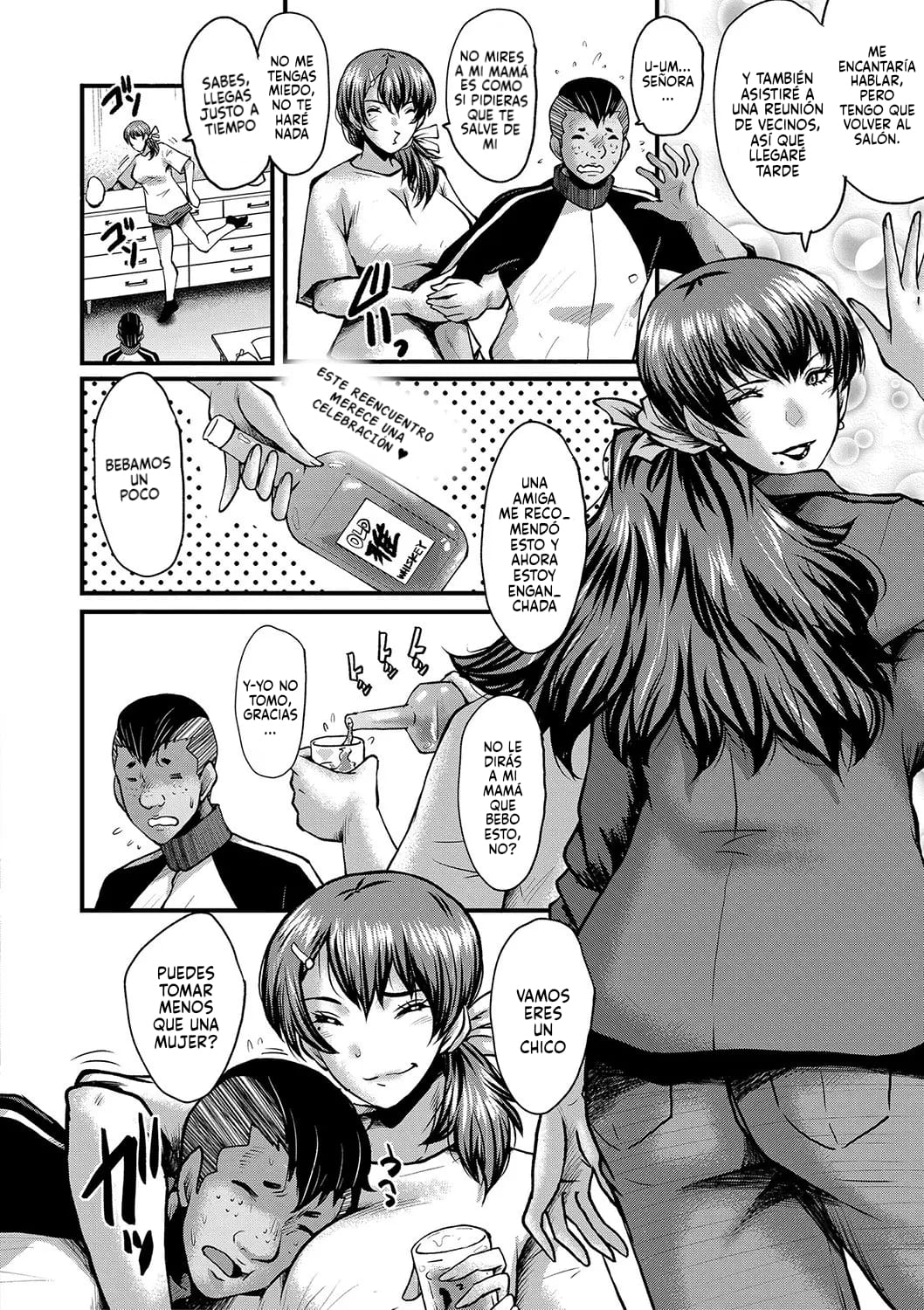 [SINK] Tomodachi, Osananajimi mo Kaa-san mo Netorareru [Spanish] [P7Neko] 画像番号 29