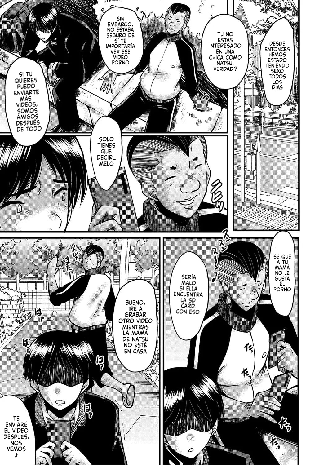 [SINK] Tomodachi, Osananajimi mo Kaa-san mo Netorareru [Spanish] [P7Neko] 画像番号 46