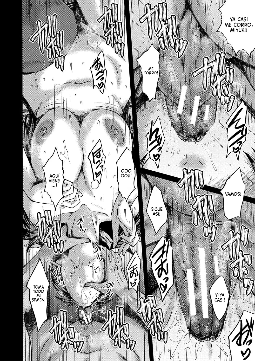 [SINK] Tomodachi, Osananajimi mo Kaa-san mo Netorareru [Spanish] [P7Neko] 画像番号 69