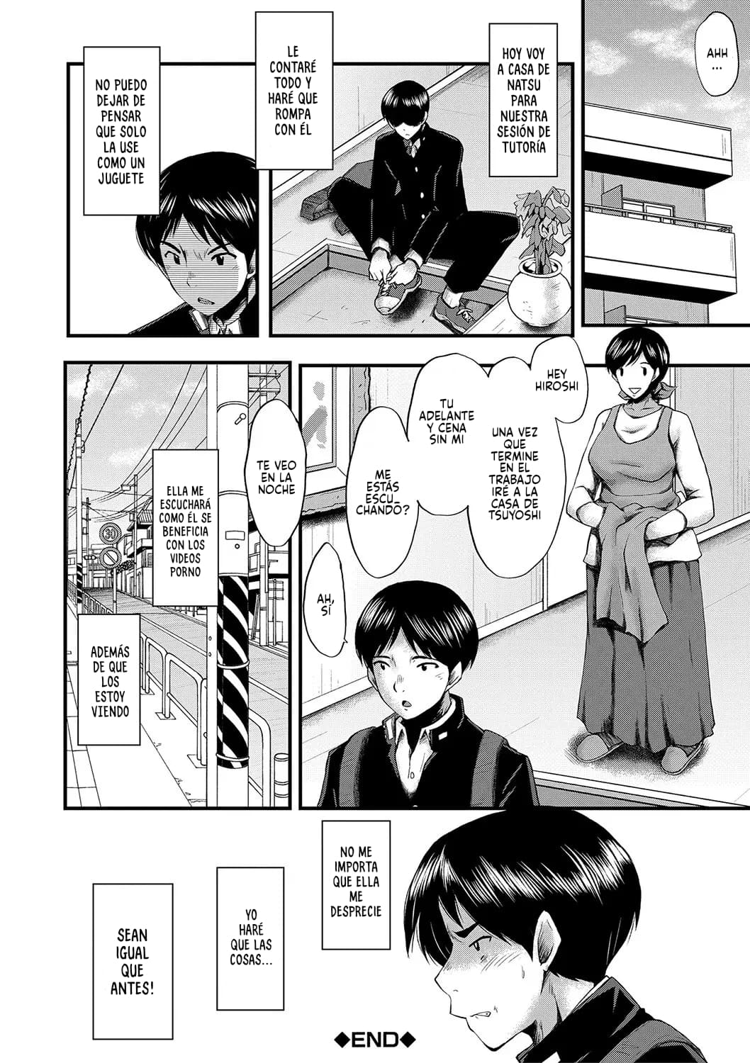 [SINK] Tomodachi, Osananajimi mo Kaa-san mo Netorareru [Spanish] [P7Neko] 画像番号 101