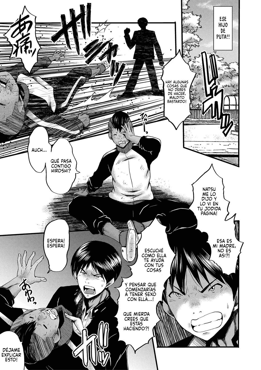 [SINK] Tomodachi, Osananajimi mo Kaa-san mo Netorareru [Spanish] [P7Neko] 画像番号 126