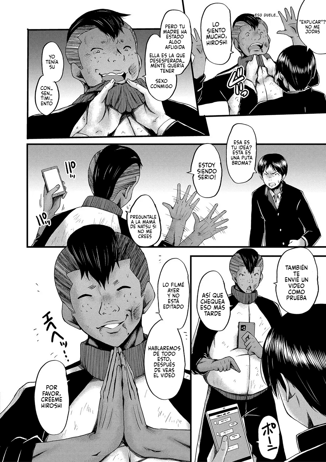 [SINK] Tomodachi, Osananajimi mo Kaa-san mo Netorareru [Spanish] [P7Neko] 画像番号 127