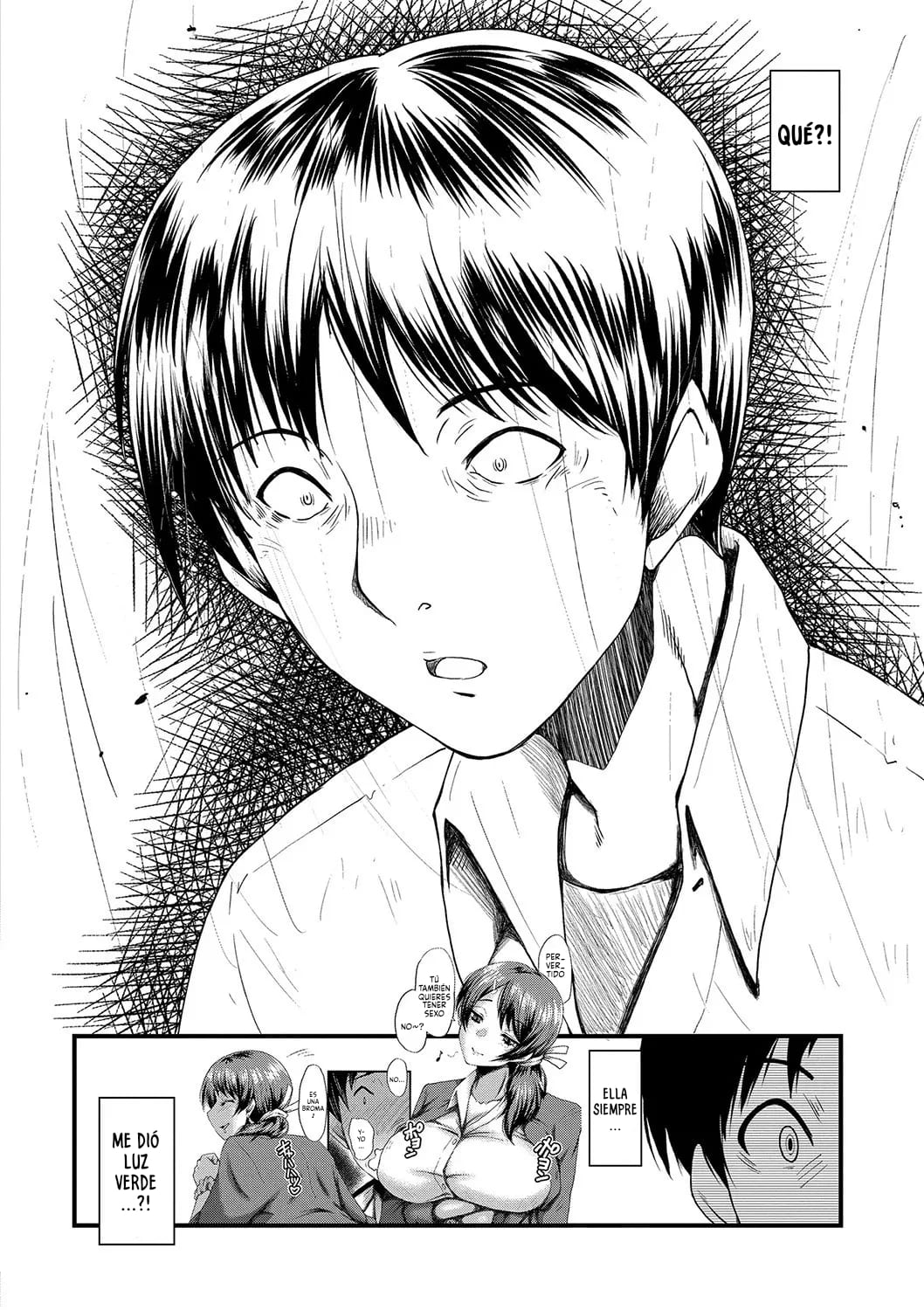 [SINK] Tomodachi, Osananajimi mo Kaa-san mo Netorareru [Spanish] [P7Neko] 画像番号 161