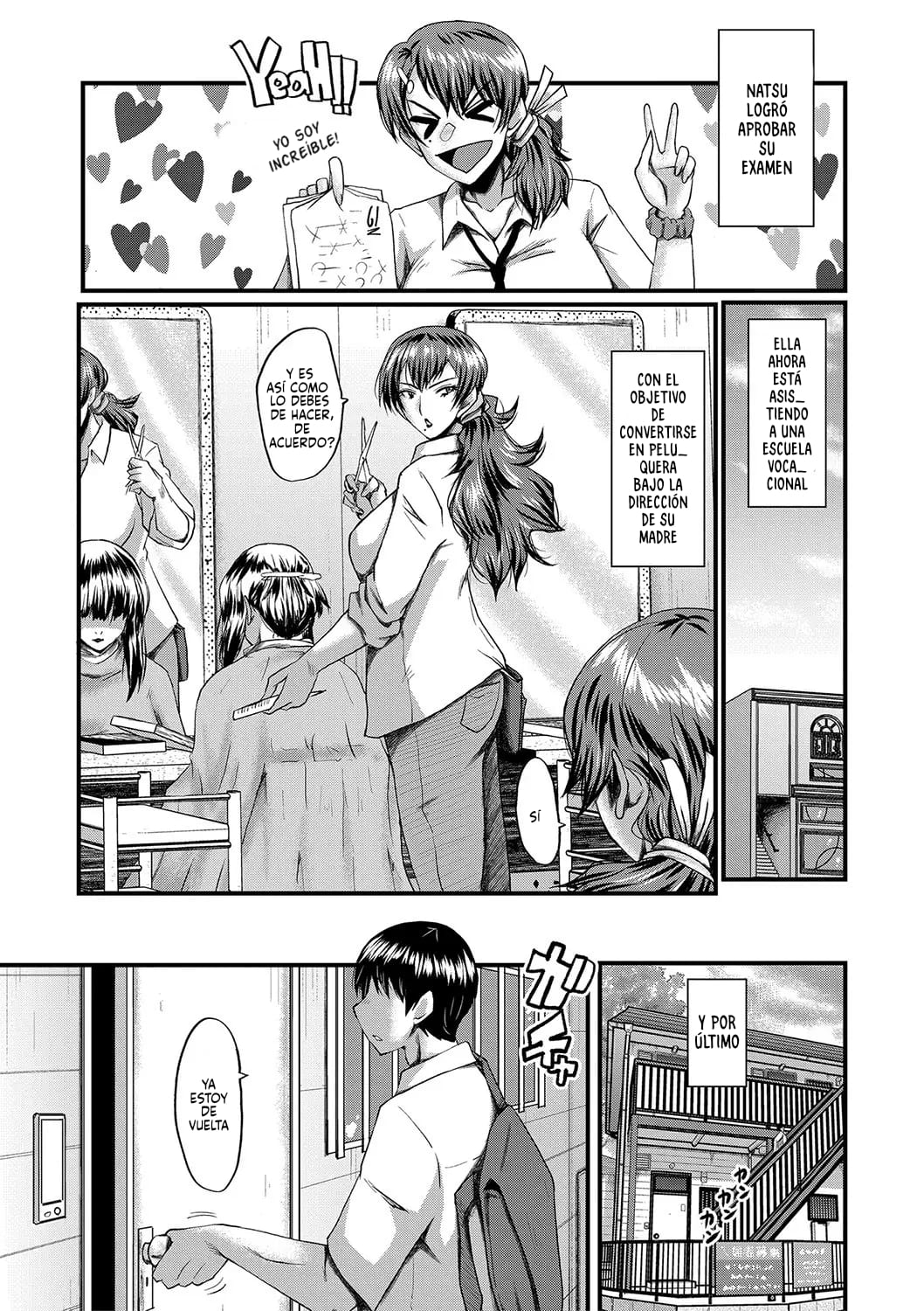 [SINK] Tomodachi, Osananajimi mo Kaa-san mo Netorareru [Spanish] [P7Neko] 画像番号 174