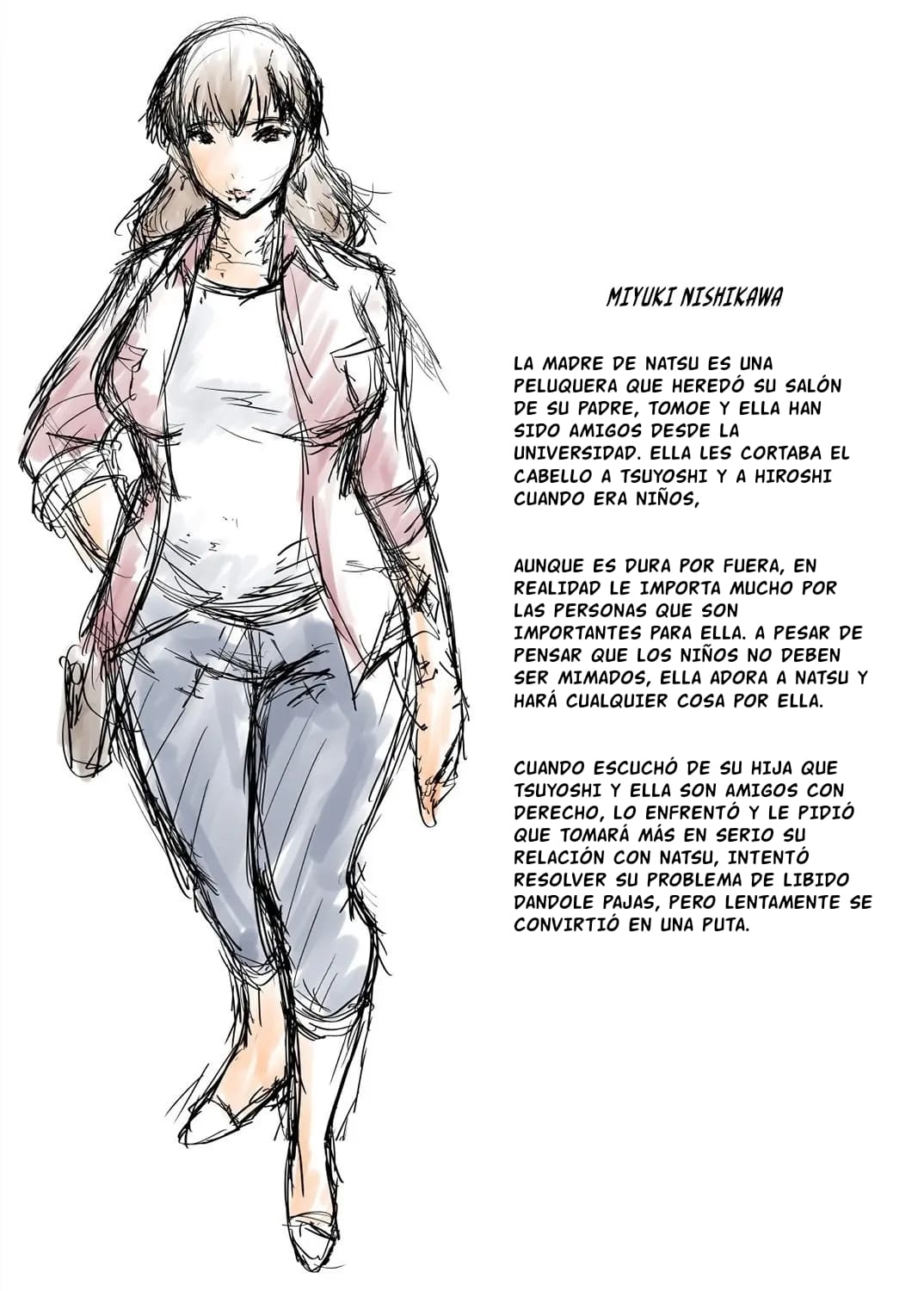 [SINK] Tomodachi, Osananajimi mo Kaa-san mo Netorareru [Spanish] [P7Neko] 画像番号 189