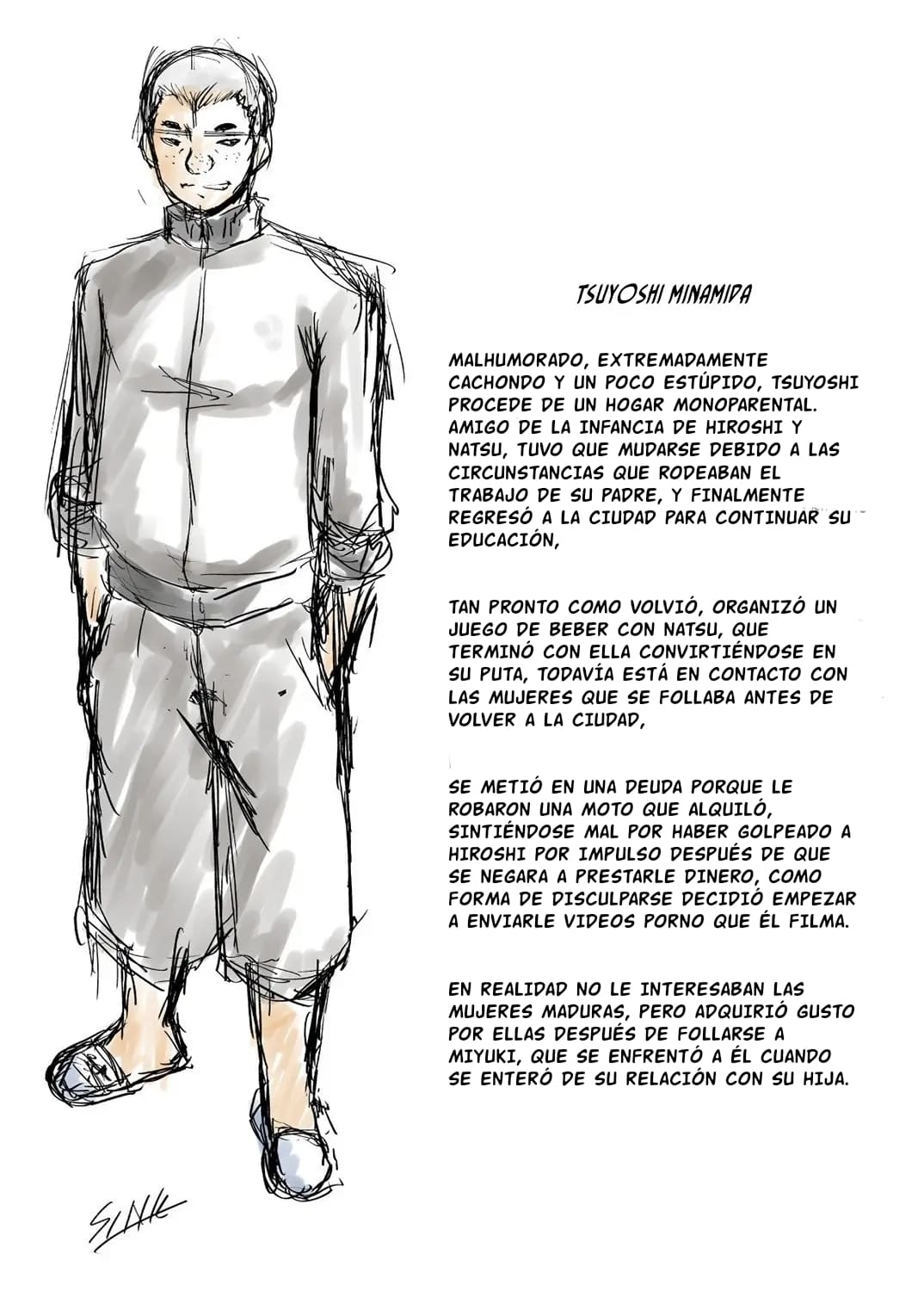 [SINK] Tomodachi, Osananajimi mo Kaa-san mo Netorareru [Spanish] [P7Neko] 画像番号 190