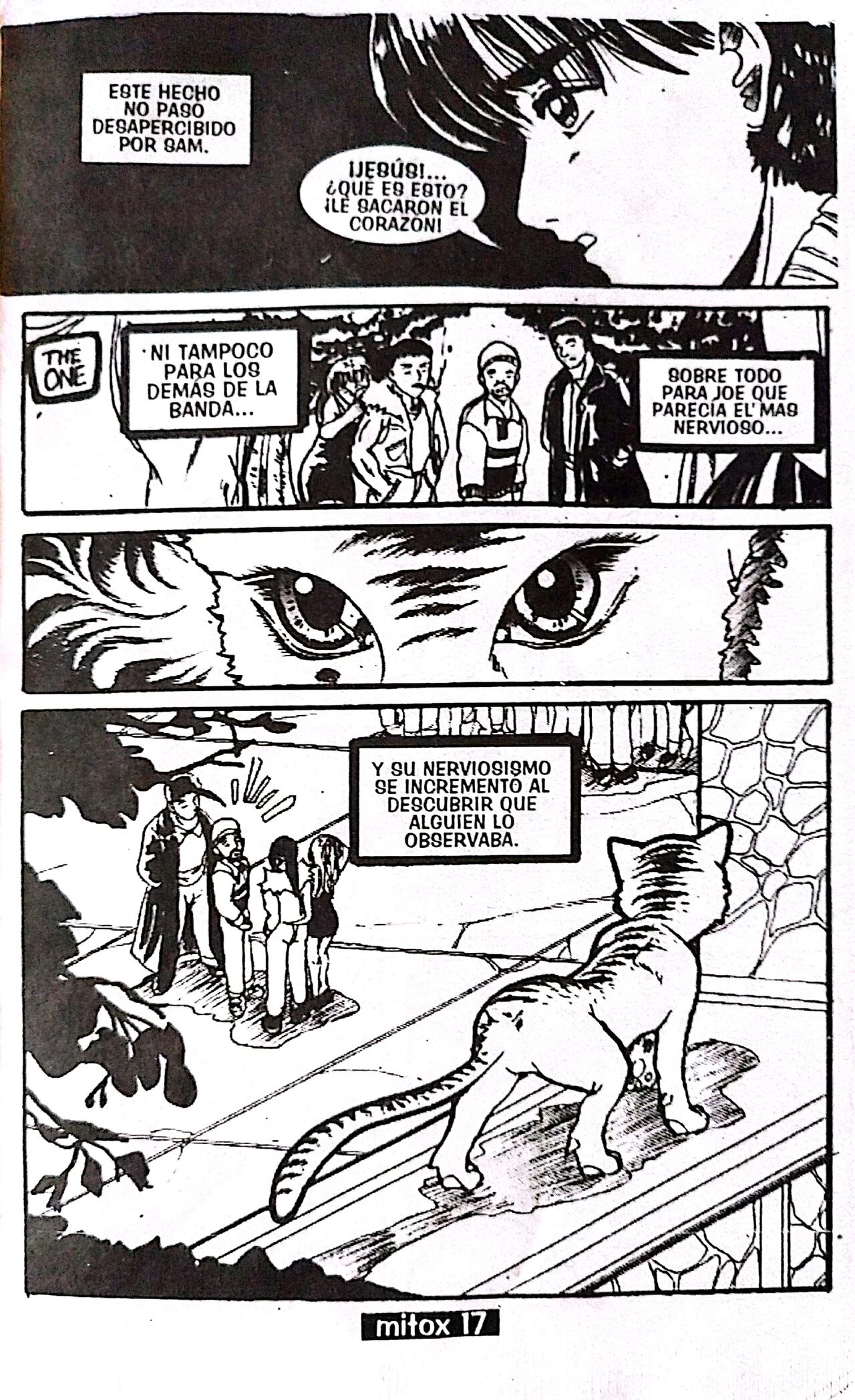 Jovenes Perversos - La Gata numero di immagine  19