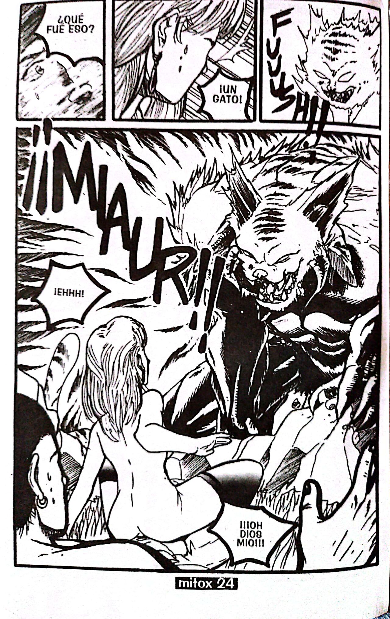 Jovenes Perversos - La Gata numero di immagine  26