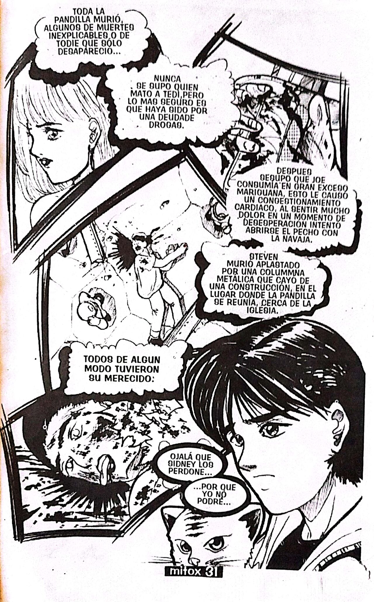 Jovenes Perversos - La Gata numero di immagine  33