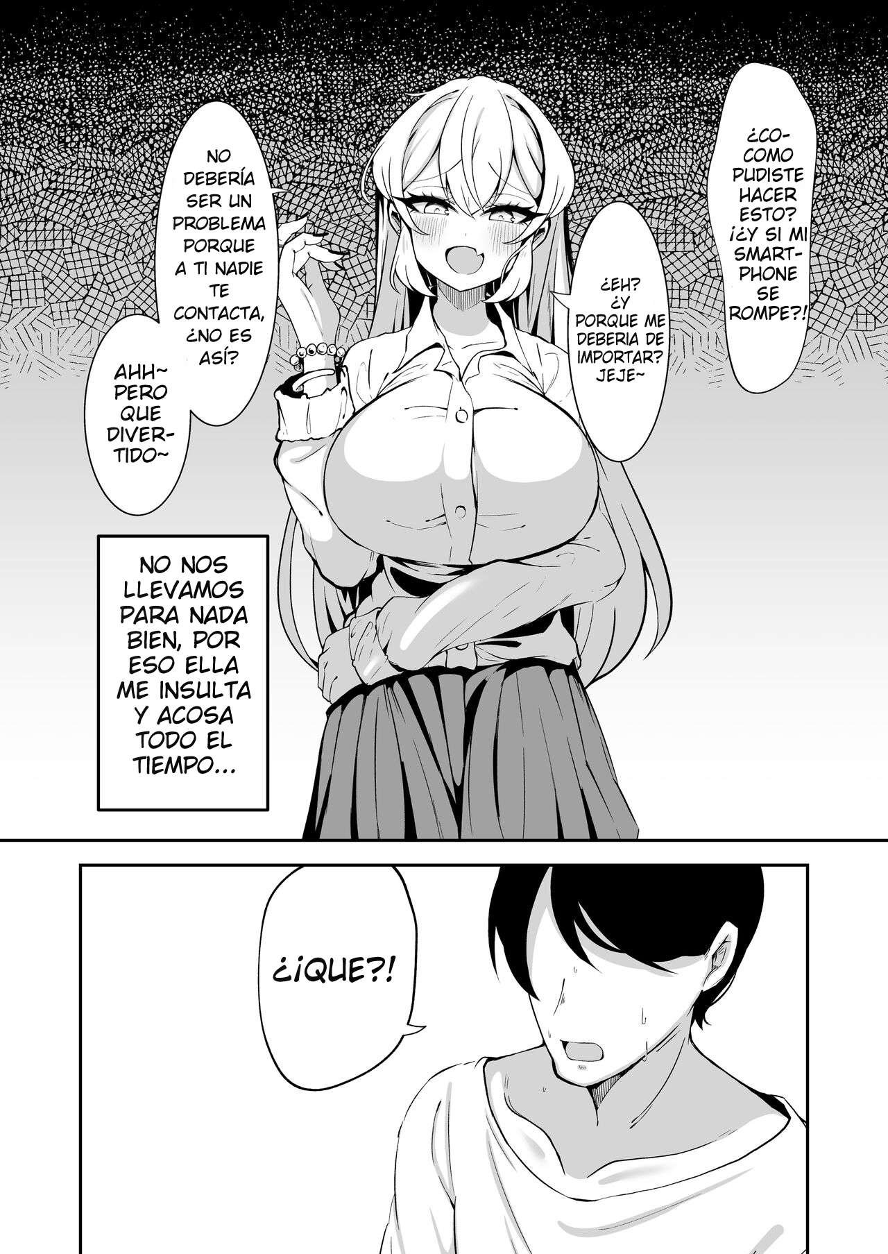 [Yakousei Fanclub] Uso Una Aplicación De Lavado De Cerebro & Modificación Corporal Para Convertir A Mí Descarada Hermanita En Un Conveniente Onahole [Santi-Sama Traducciones] Bildnummer 3