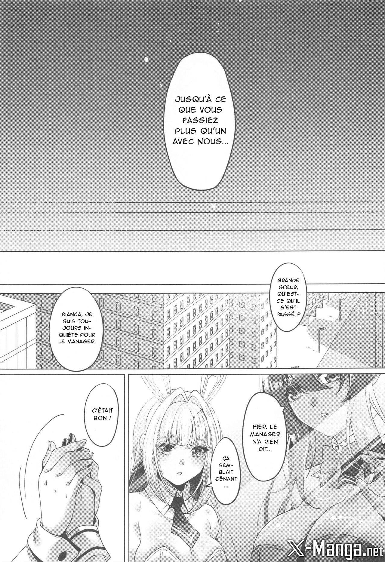 (HaruCC32) [RedDelicious (Sha)] LUCKY CHARGE (Goddess of Victory: Nikke) [French][Northface] numero di immagine  18