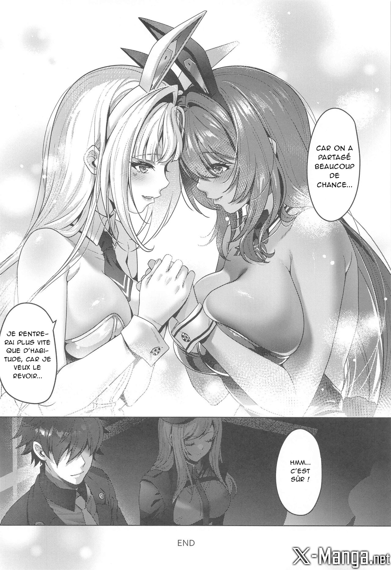 (HaruCC32) [RedDelicious (Sha)] LUCKY CHARGE (Goddess of Victory: Nikke) [French][Northface] numero di immagine  19