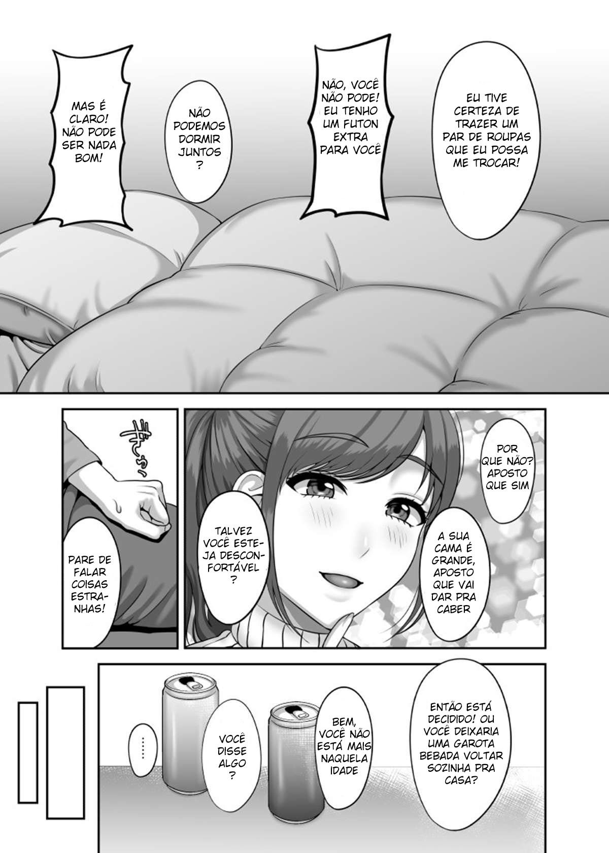 [GABUGABU (Goburi)] 30-sai ni Naru Shojo no Ane wa Asetteiru [PORTUGUESE-BR] numero di immagine  8