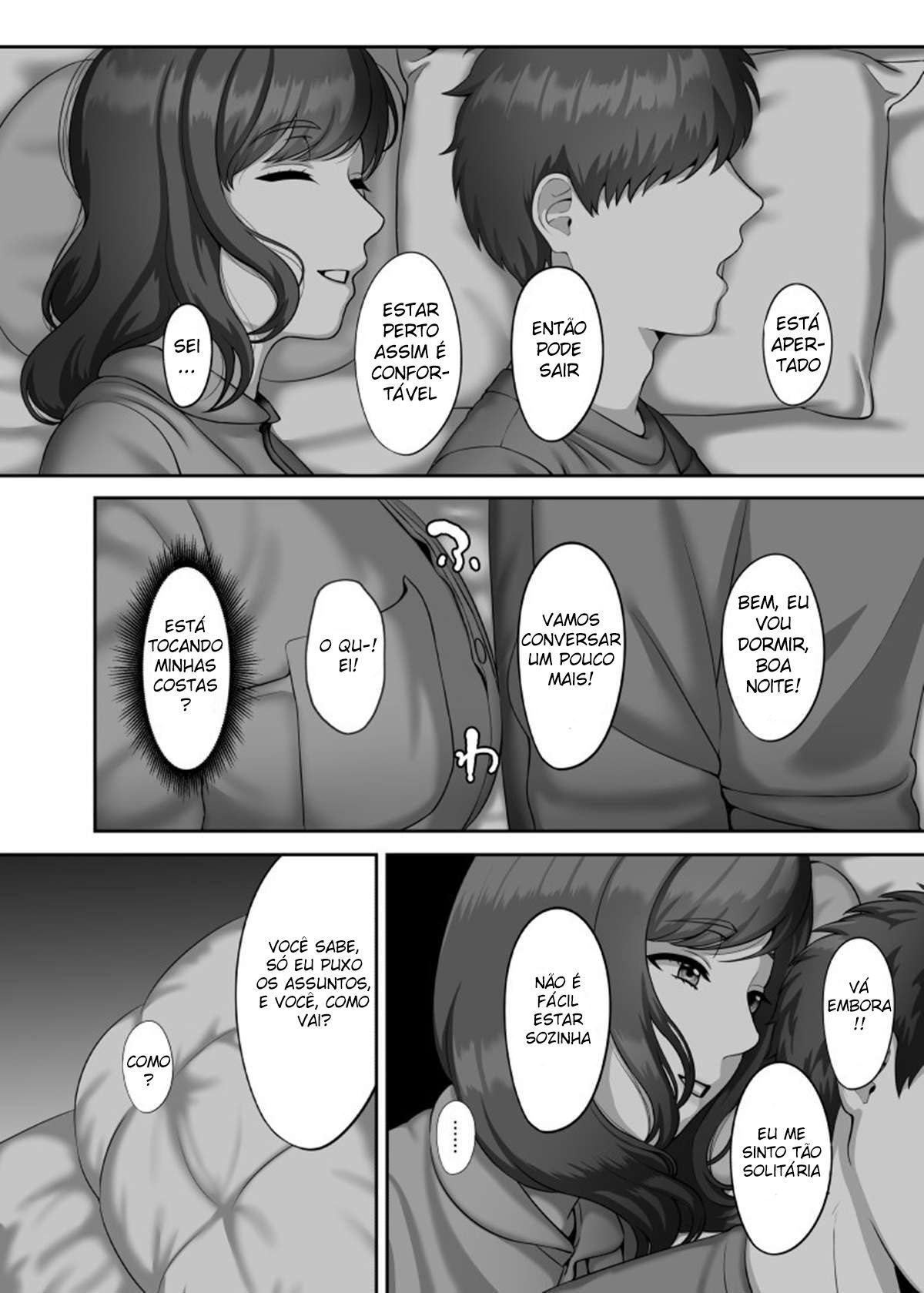 [GABUGABU (Goburi)] 30-sai ni Naru Shojo no Ane wa Asetteiru [PORTUGUESE-BR] numero di immagine  9