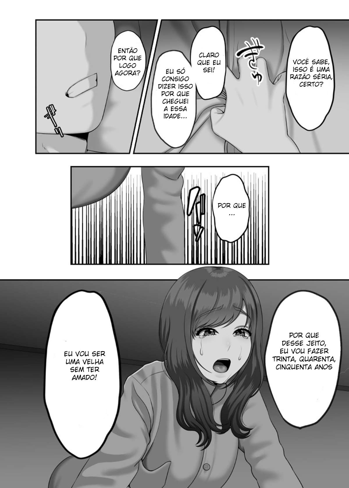 [GABUGABU (Goburi)] 30-sai ni Naru Shojo no Ane wa Asetteiru [PORTUGUESE-BR] numero di immagine  15