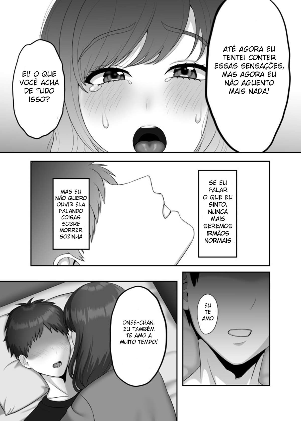 [GABUGABU (Goburi)] 30-sai ni Naru Shojo no Ane wa Asetteiru [PORTUGUESE-BR] numero di immagine  16