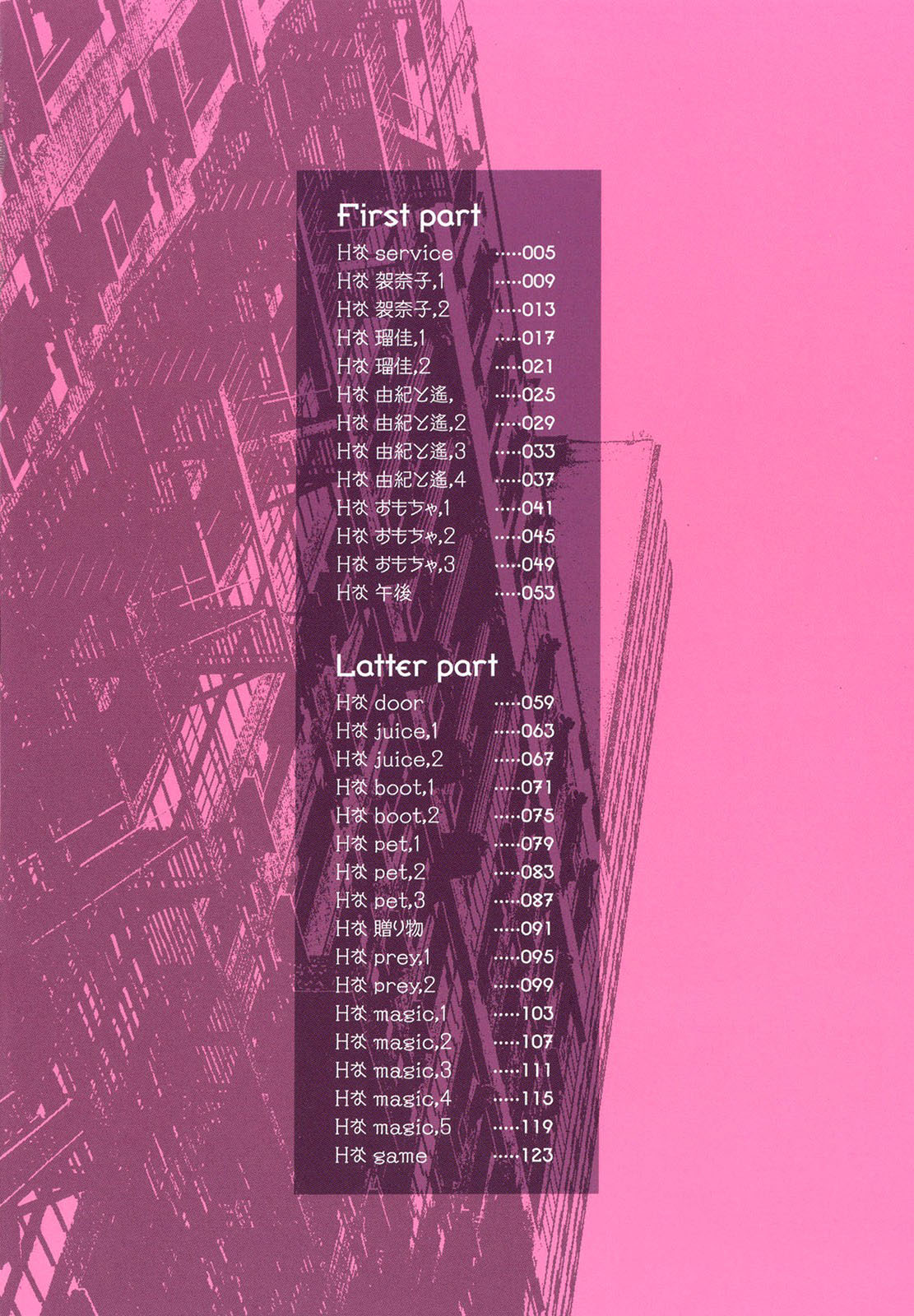 [Yui Toshiki] H Game  [Chinese][2008-09-15][神猫在线汉化] 5eme image