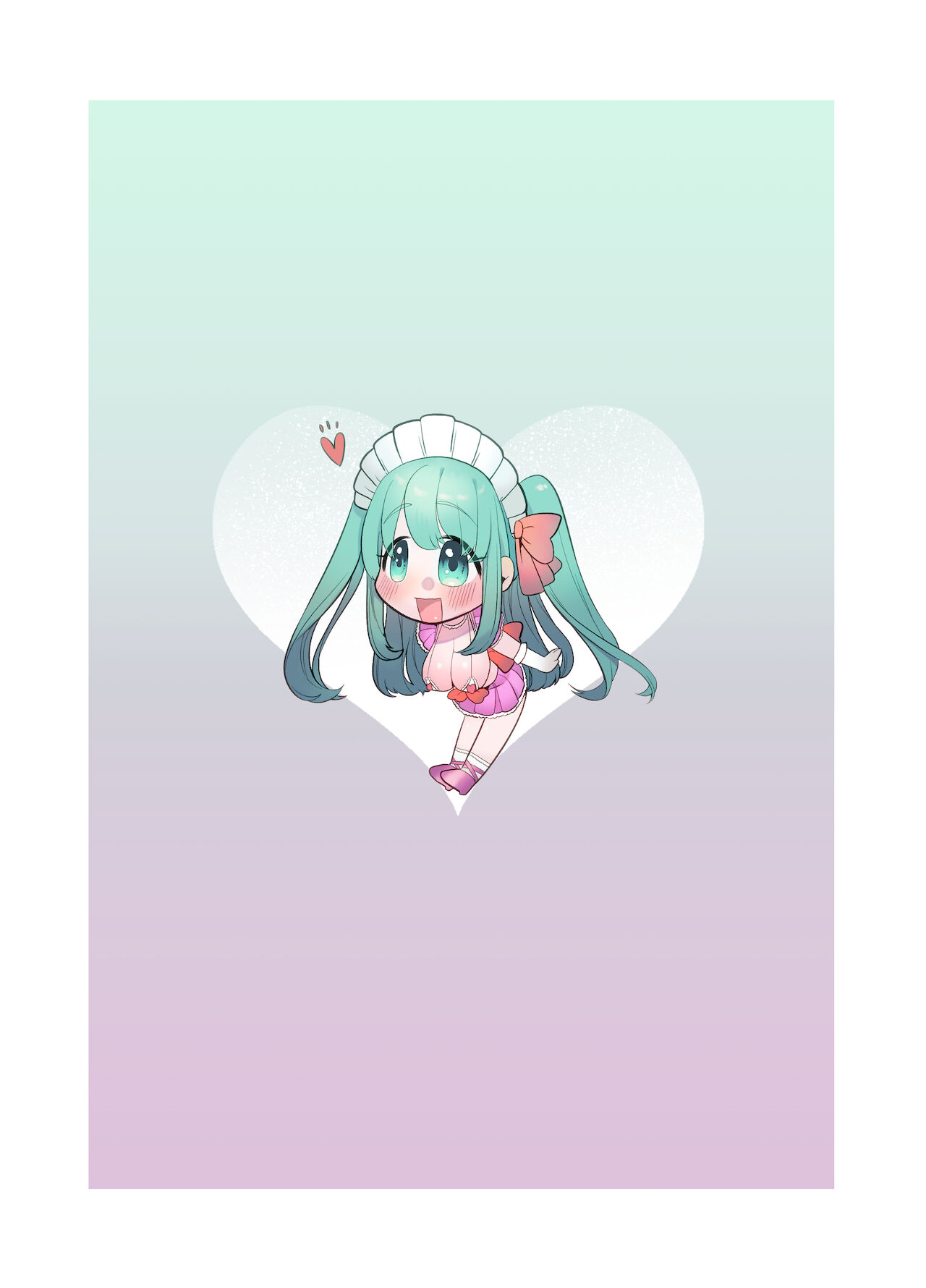 [Ushiro no shimu (Asaomi Shimura)] Maid Café Chichi Yura Cheki 1-mai 1500-en 1-maime [Chinese] [路过的骑士汉化组] 32eme image