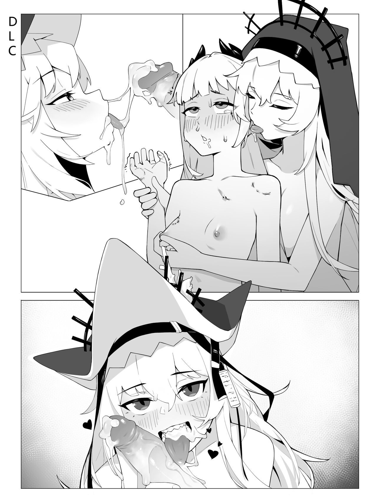 【灰鸟Shoebill】勃德岛＋赠品（futa注意） (明日方舟) [Chinese] 23eme image