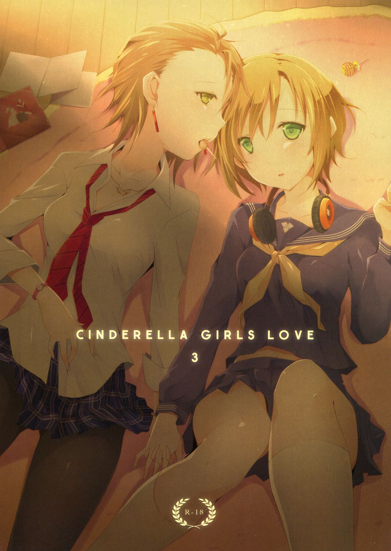 (C83) [NICOLAI (orico)] Cinderella Girls Love 3 (THE IDOLM@STER CINDERELLA GIRLS) [Chinese] [倒在麦田吧汉化] image number 1