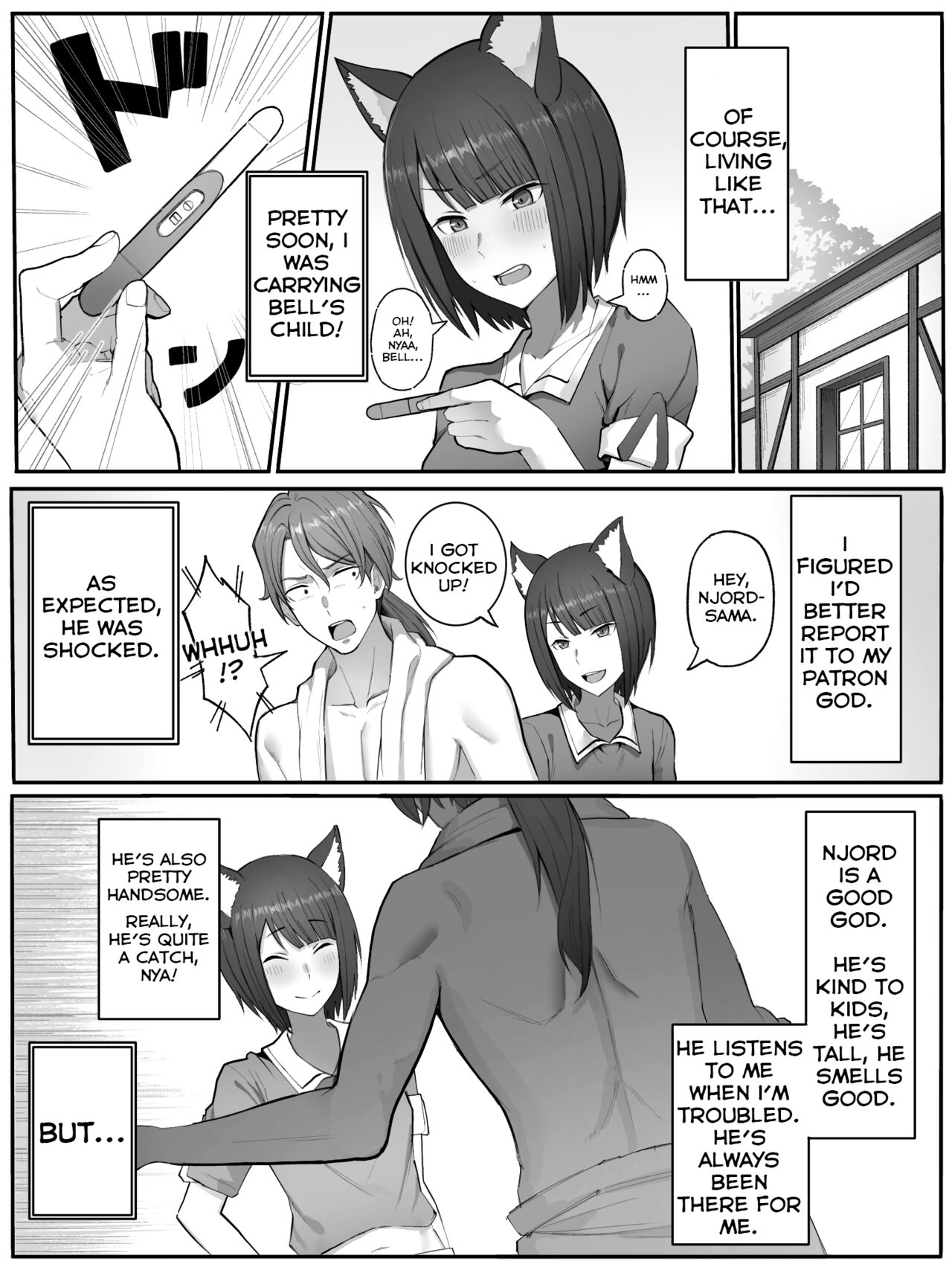 [Yamada Rimuru] Bell-Ryuu Ecchi na Manga 2 | Is It Wrong To Make Ryu Happy In The Past? 2 (Dungeon ni Deai o Motomeru no wa Machigatteiru Darou ka) [English] 画像番号 10