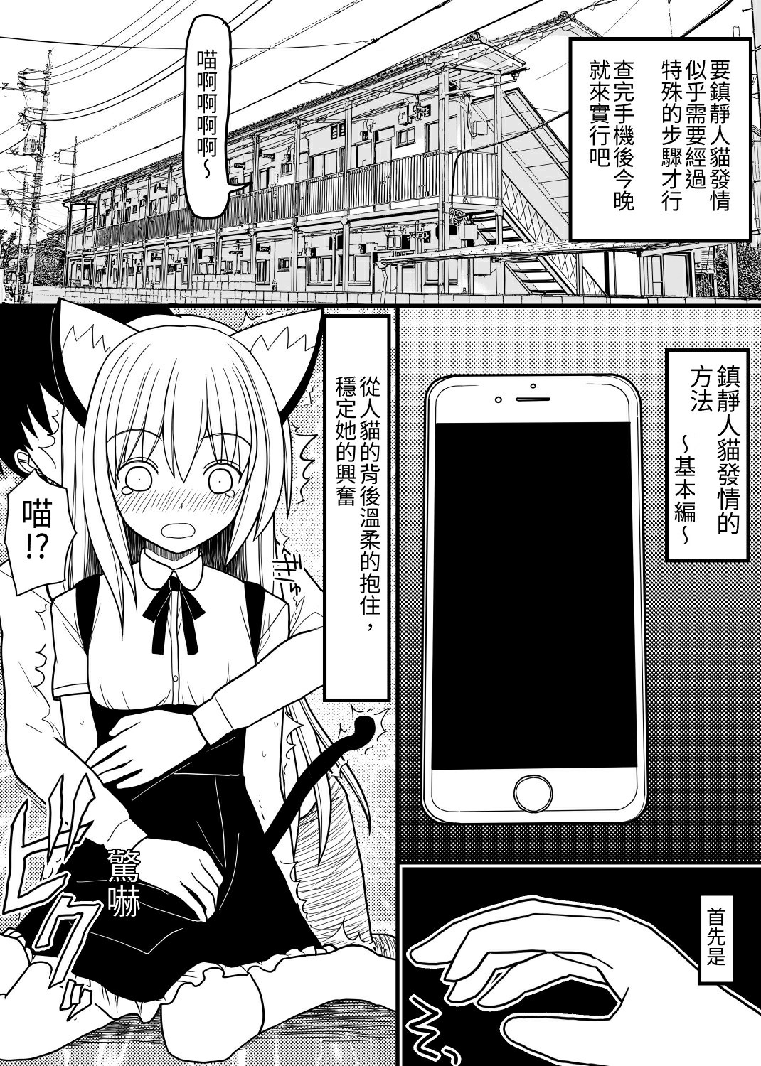 [EsuEsu] Hito neko no kaikata ～Hatsujo-ki-hen～ [Chinese] 이미지 번호 8