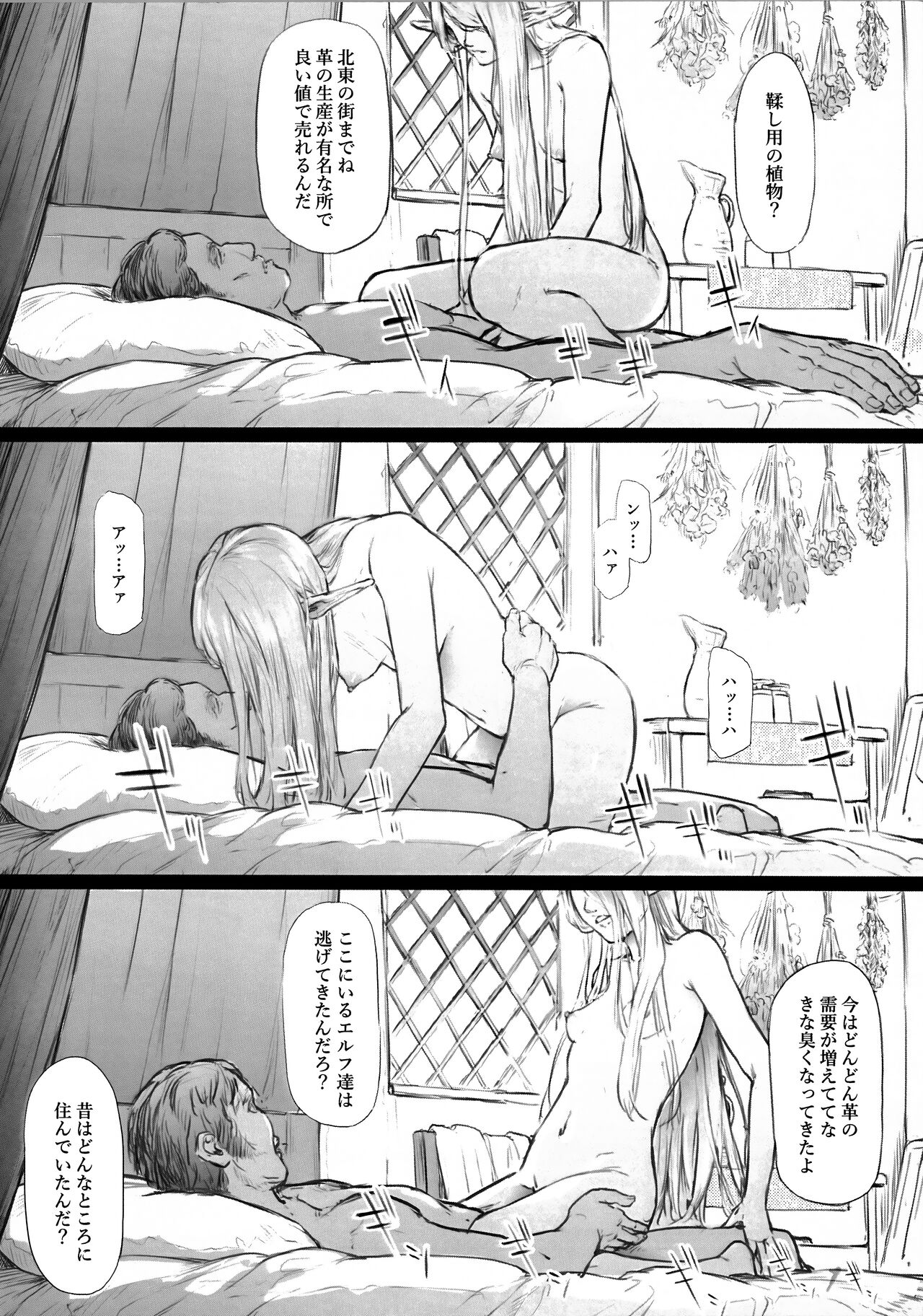 (COMITIA145) [ONOKORODOU(Shiki Takuto)] ELF HUNT + Paper image number 7