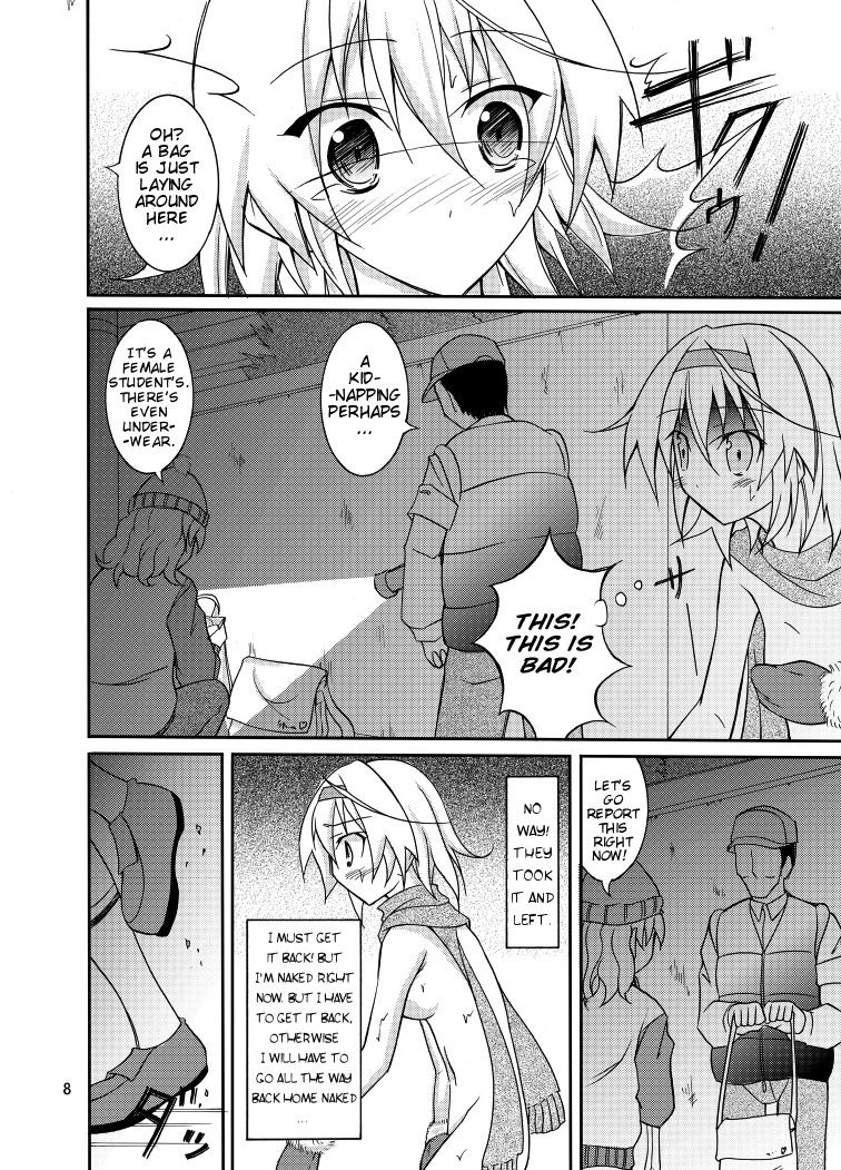 [Nihon Dandy (Matsuno Susumu)] Yuutousei Roshutsu | Honor Student's Exhibitionism [English] [Decensored] [Munyu] [PalPalych] [An0nyUser] [Digital] 画像番号 8