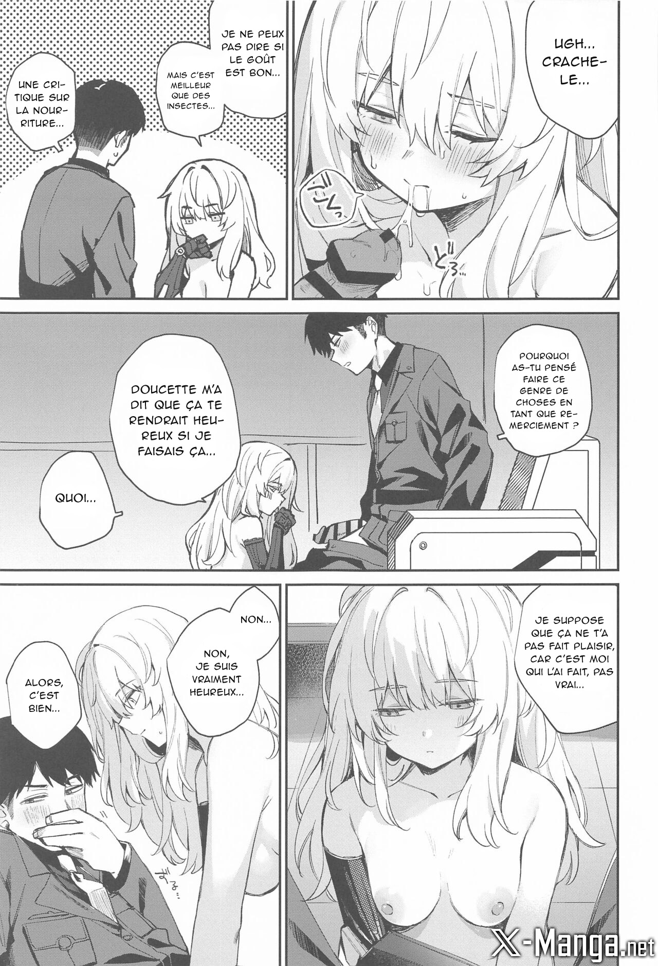 [Curiocity (YatanukiKey)] Watashi wa Sonna Koto Shinai.... [Kanzenban] (Goddess of Victory:NIKKE) [French] [Northface] numero di immagine  8