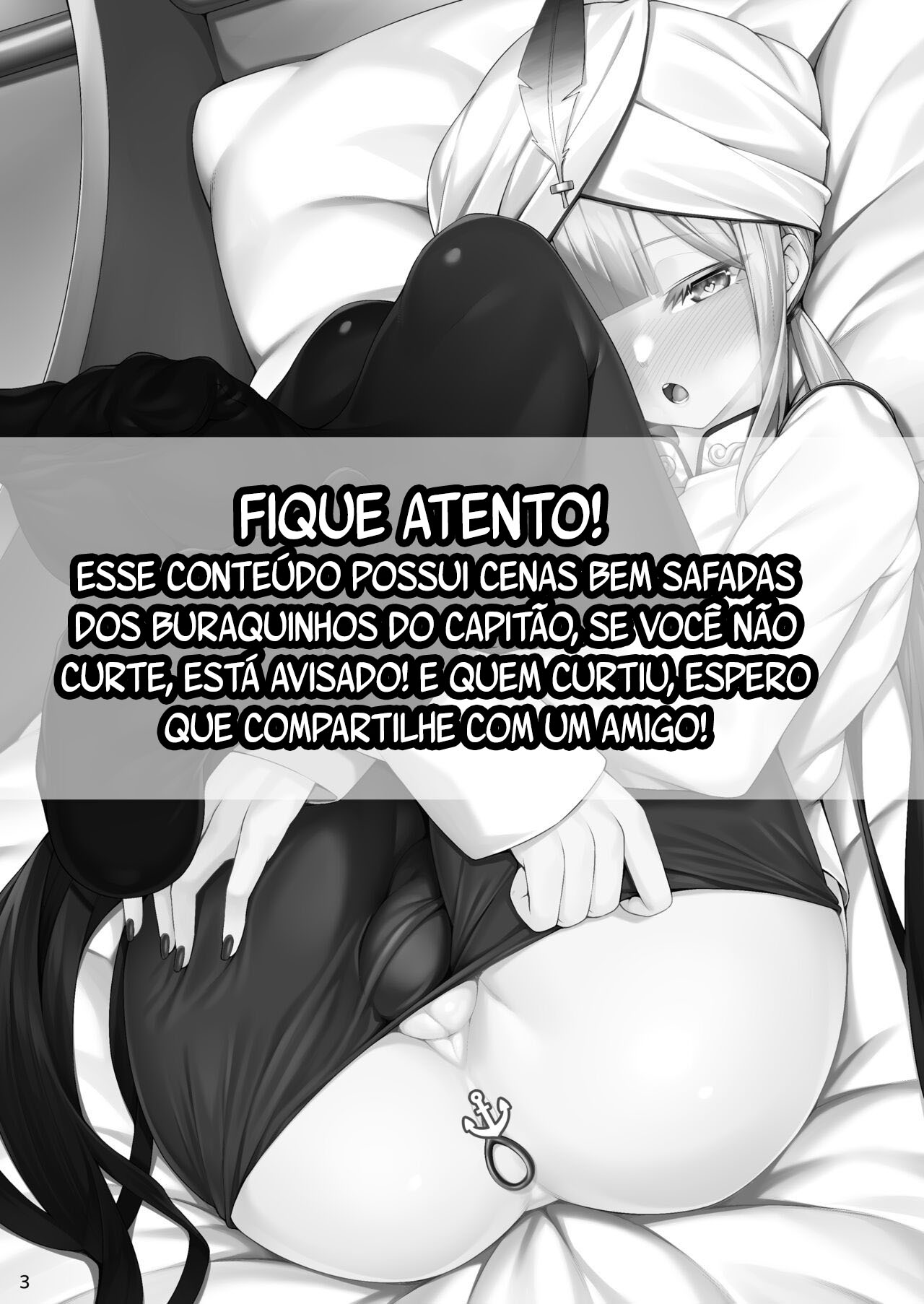 [Watochip Melonpan (Watosu)] Captain to Iroiro Ecchi Hon | The good captain and his various indulgences (Fate/Grand Order) [Portuguese-BR] image number 2