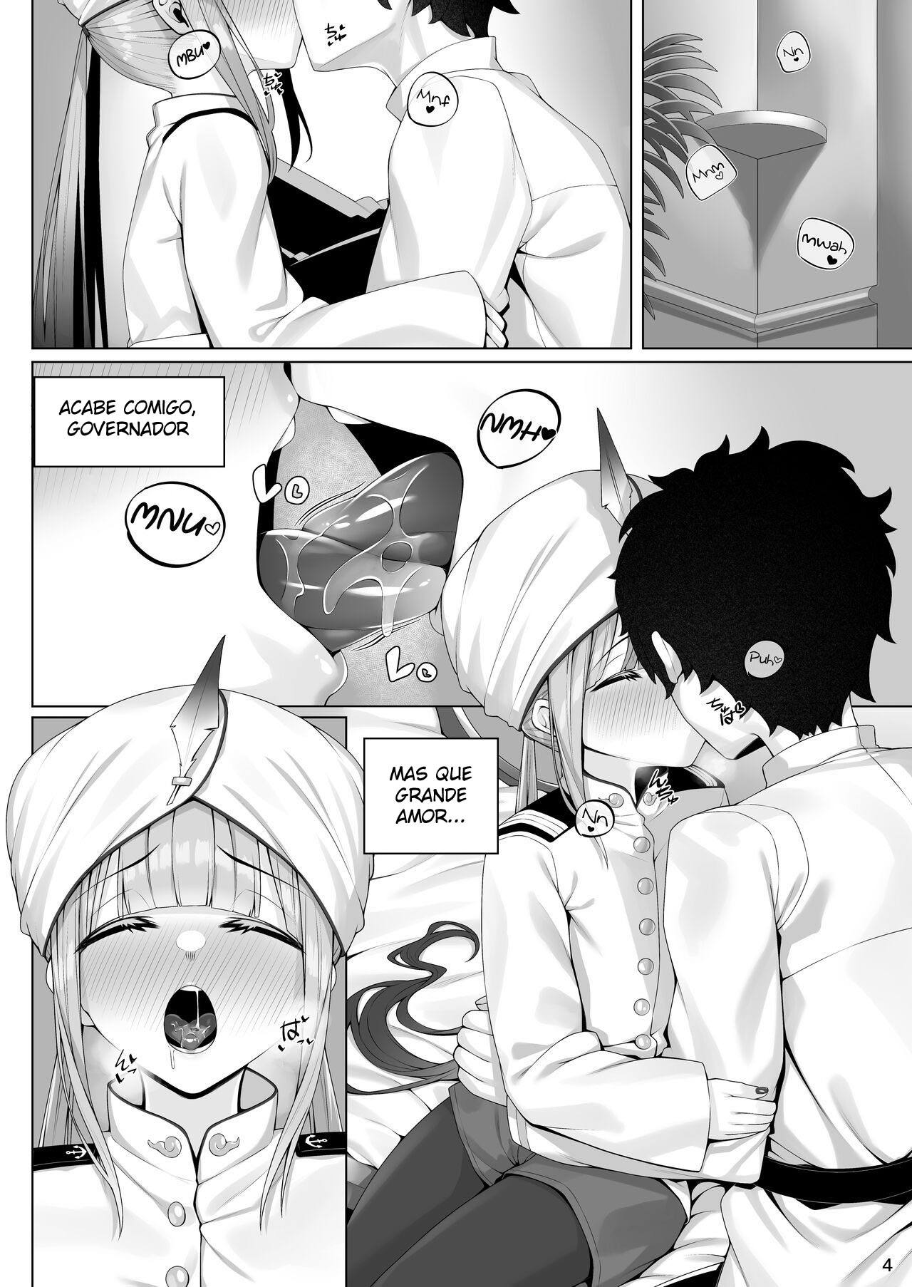 [Watochip Melonpan (Watosu)] Captain to Iroiro Ecchi Hon | The good captain and his various indulgences (Fate/Grand Order) [Portuguese-BR] image number 3