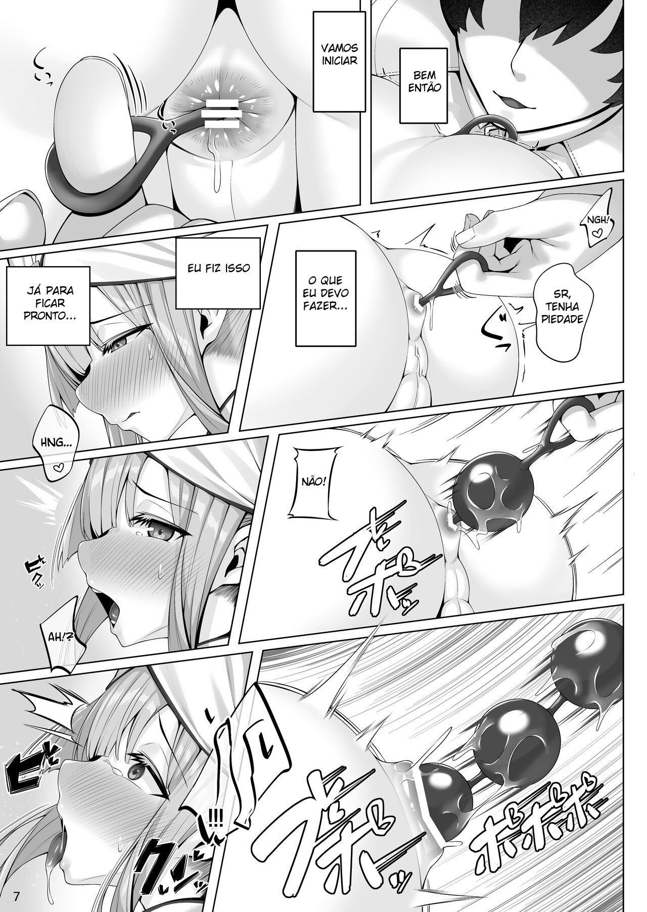 [Watochip Melonpan (Watosu)] Captain to Iroiro Ecchi Hon | The good captain and his various indulgences (Fate/Grand Order) [Portuguese-BR] image number 6